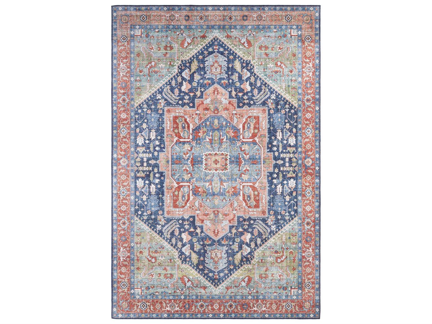 Livabliss by Surya Iris Bordered Runner Area Rug