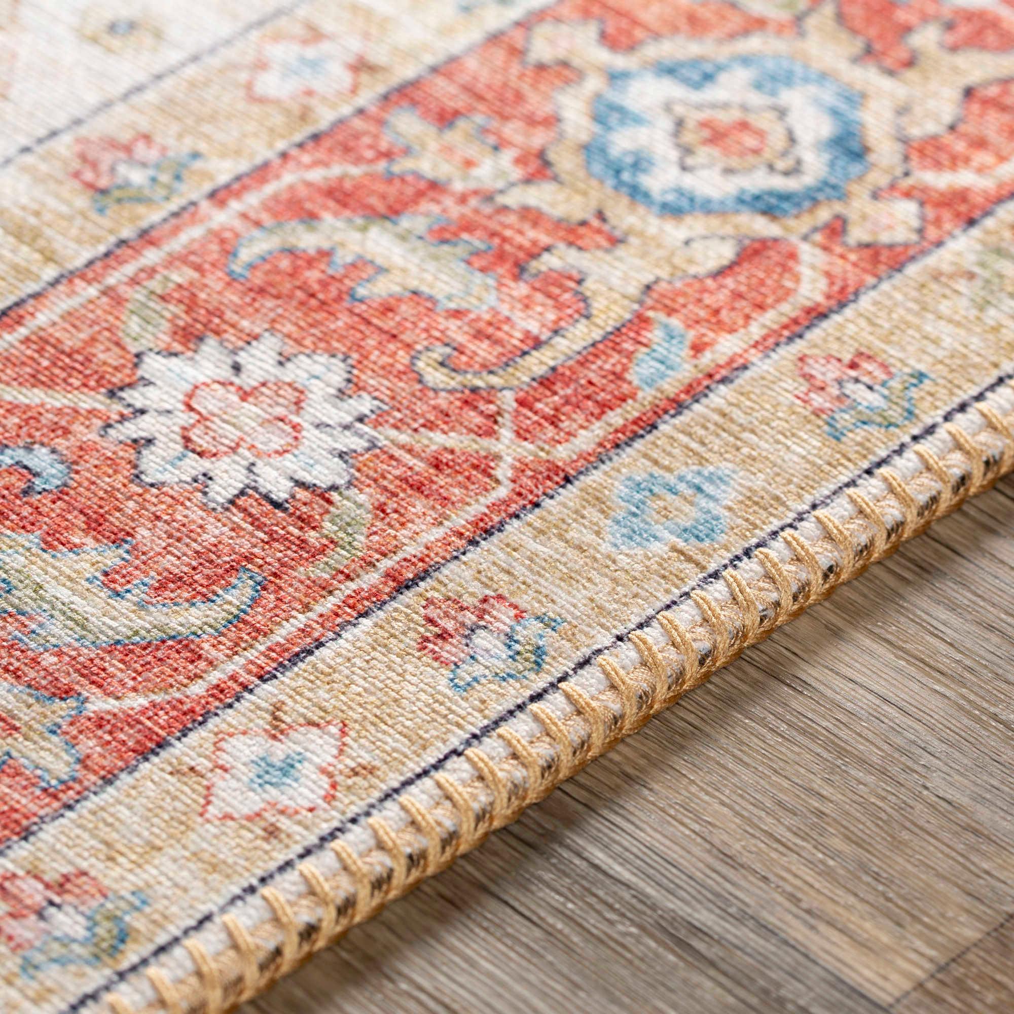 Livabliss by Surya Iris Bordered Runner Area Rug