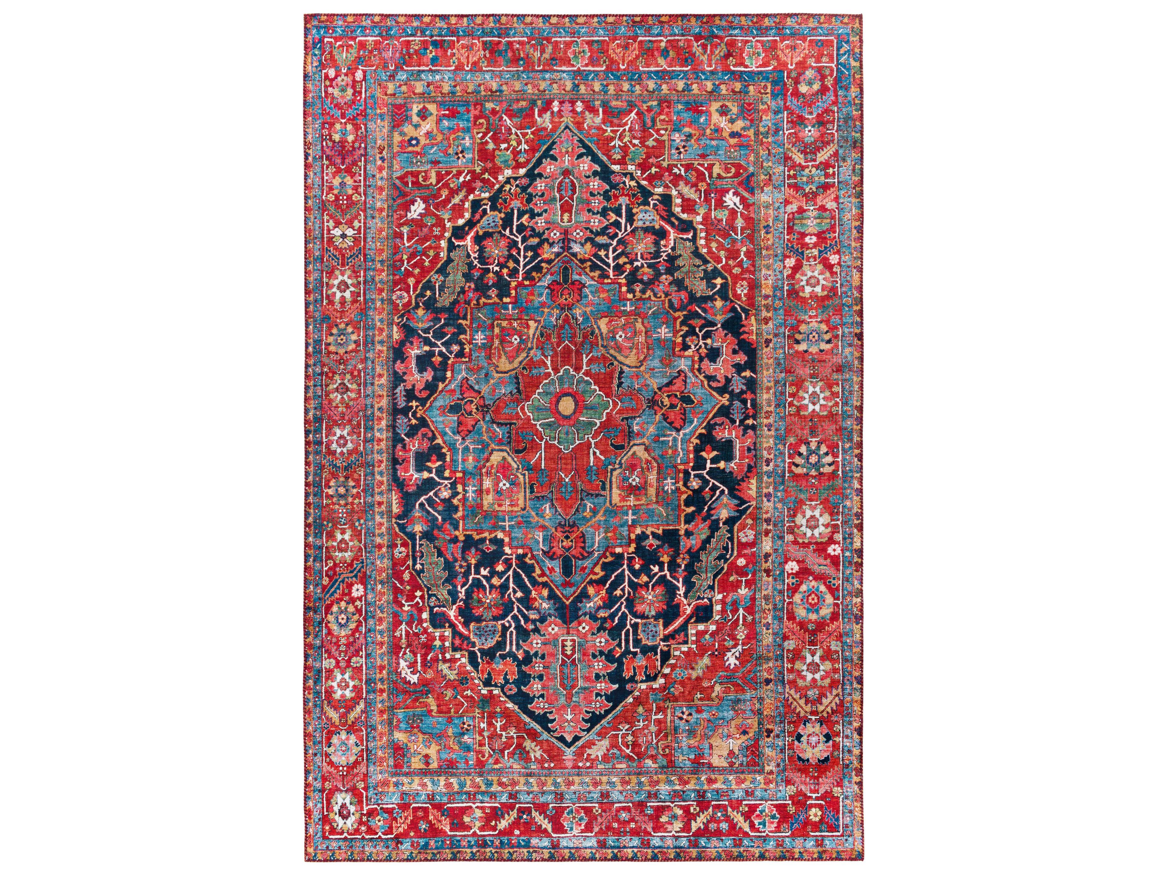 Livabliss by Surya Iris Bordered Runner Area Rug