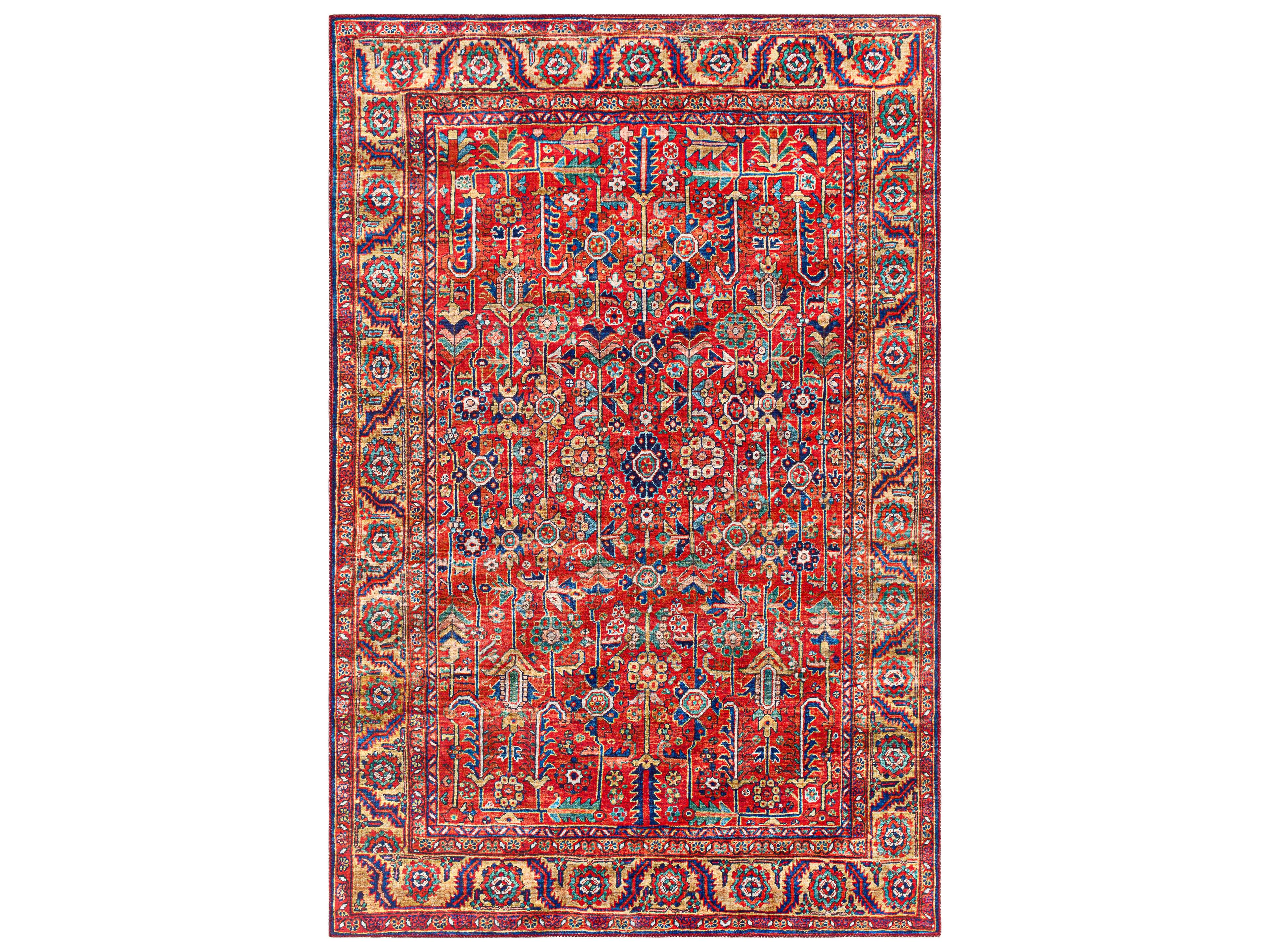 Livabliss by Surya Iris Bordered Runner Area Rug