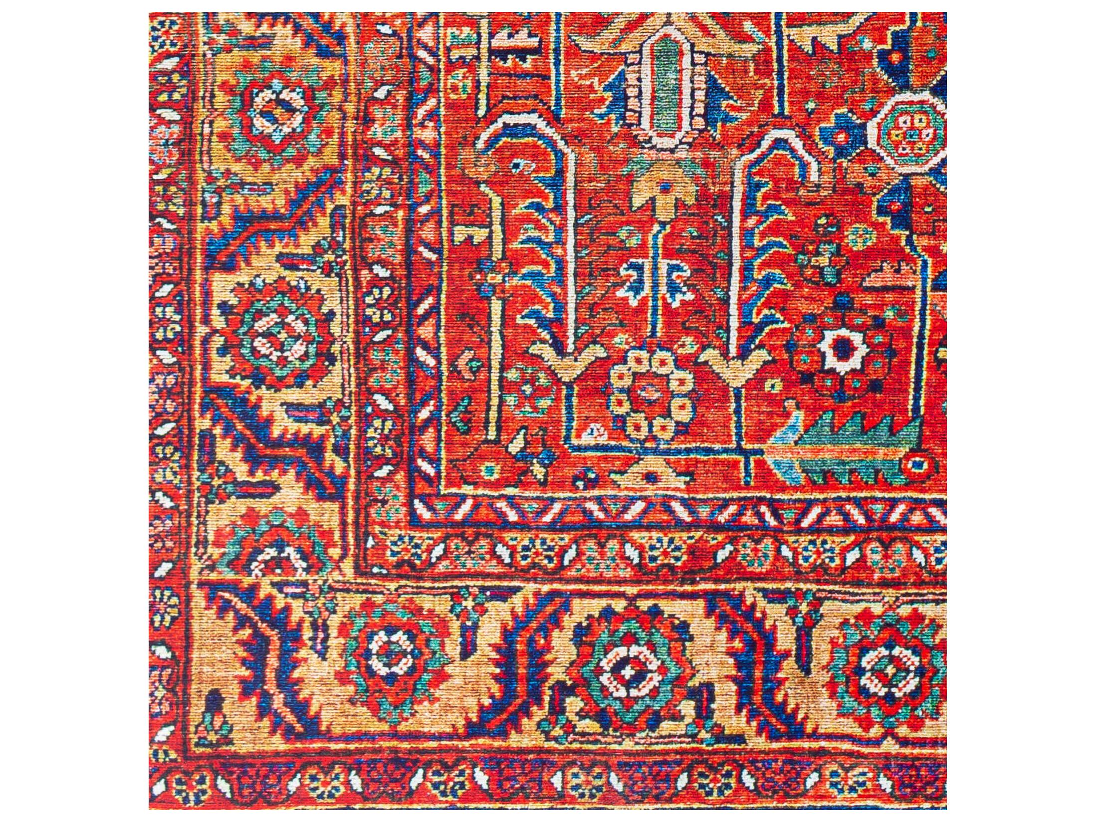 Livabliss by Surya Iris Bordered Runner Area Rug