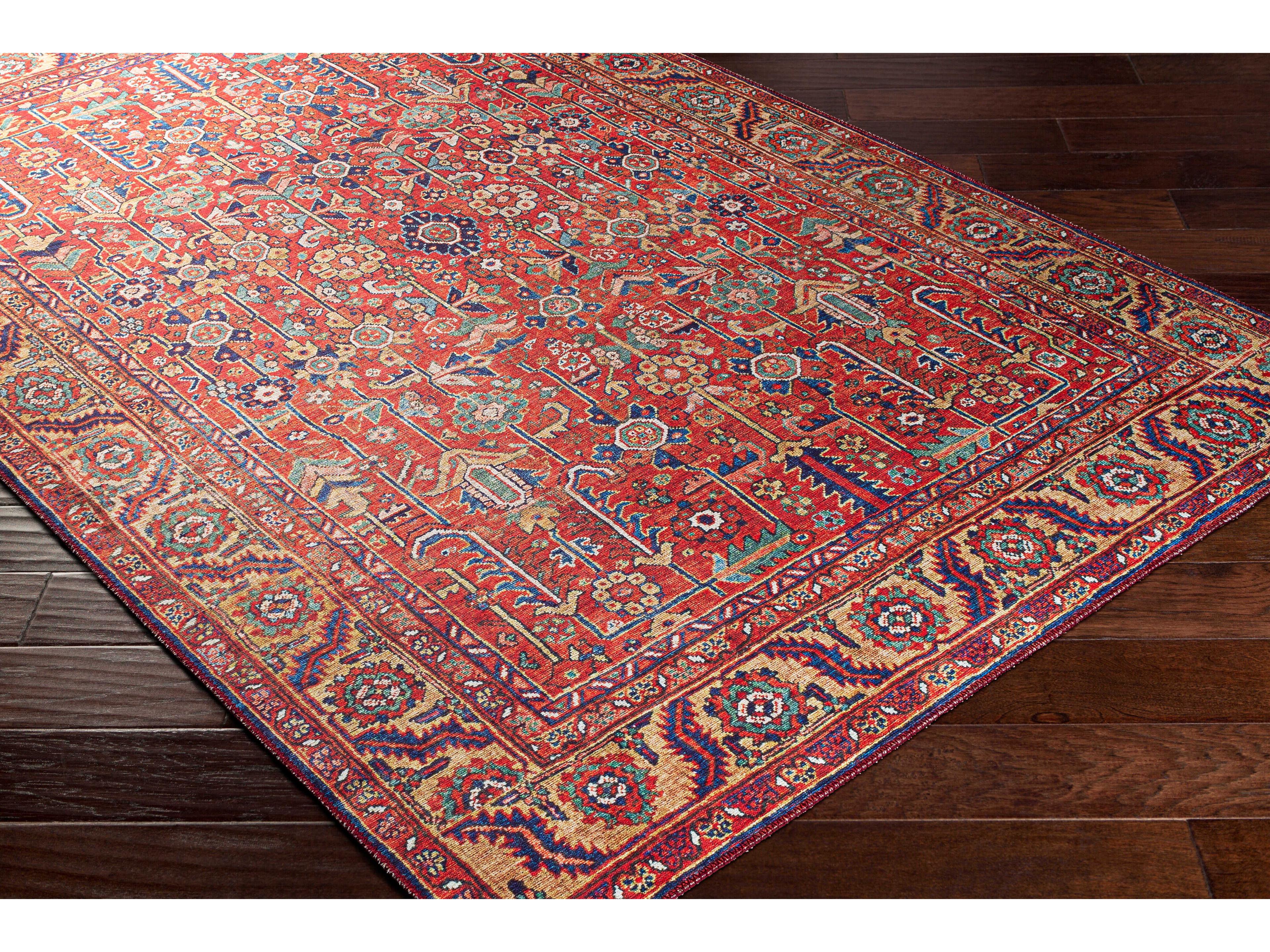 Livabliss by Surya Iris Bordered Runner Area Rug
