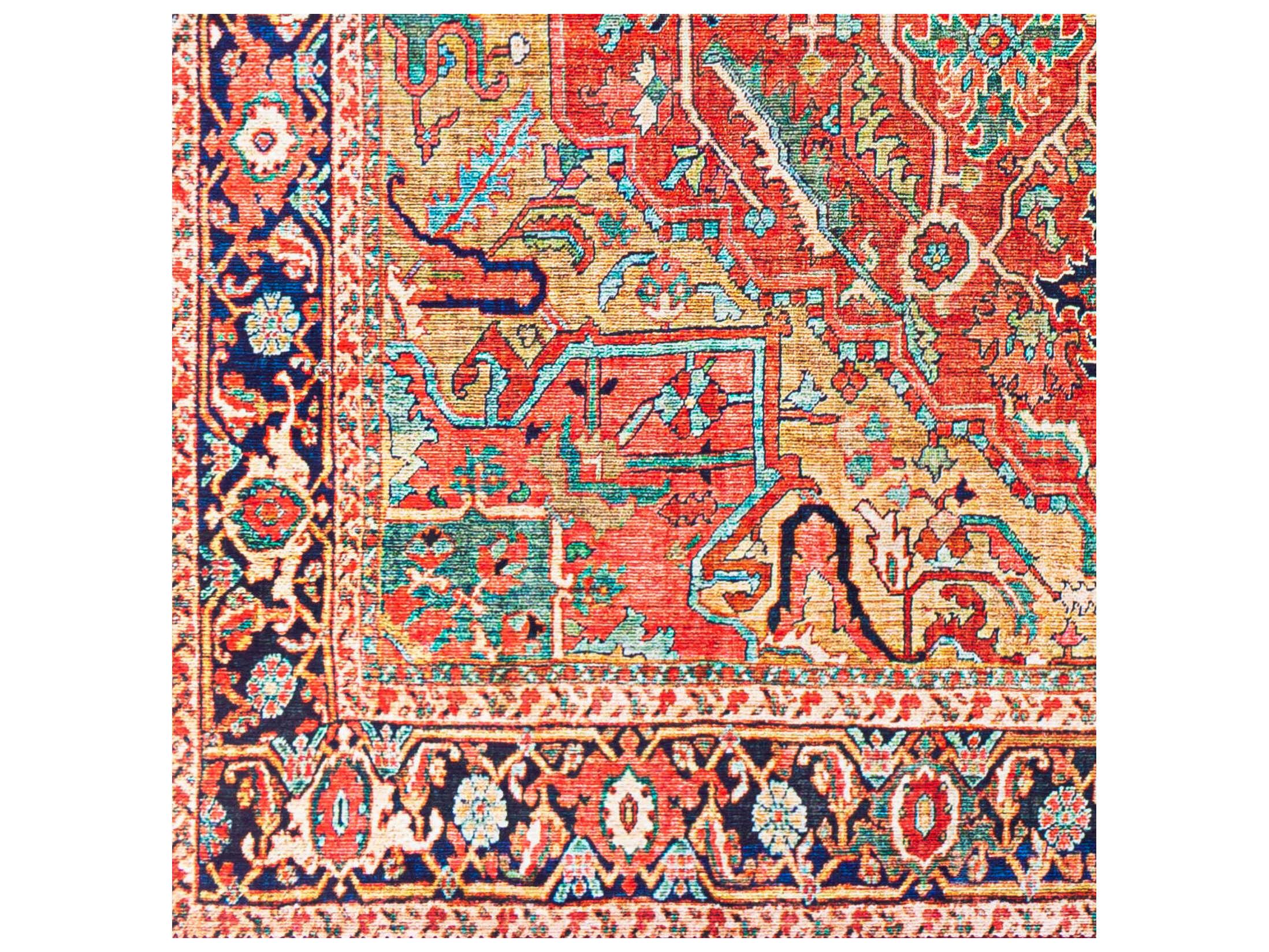 Livabliss by Surya Iris Bordered Runner Area Rug