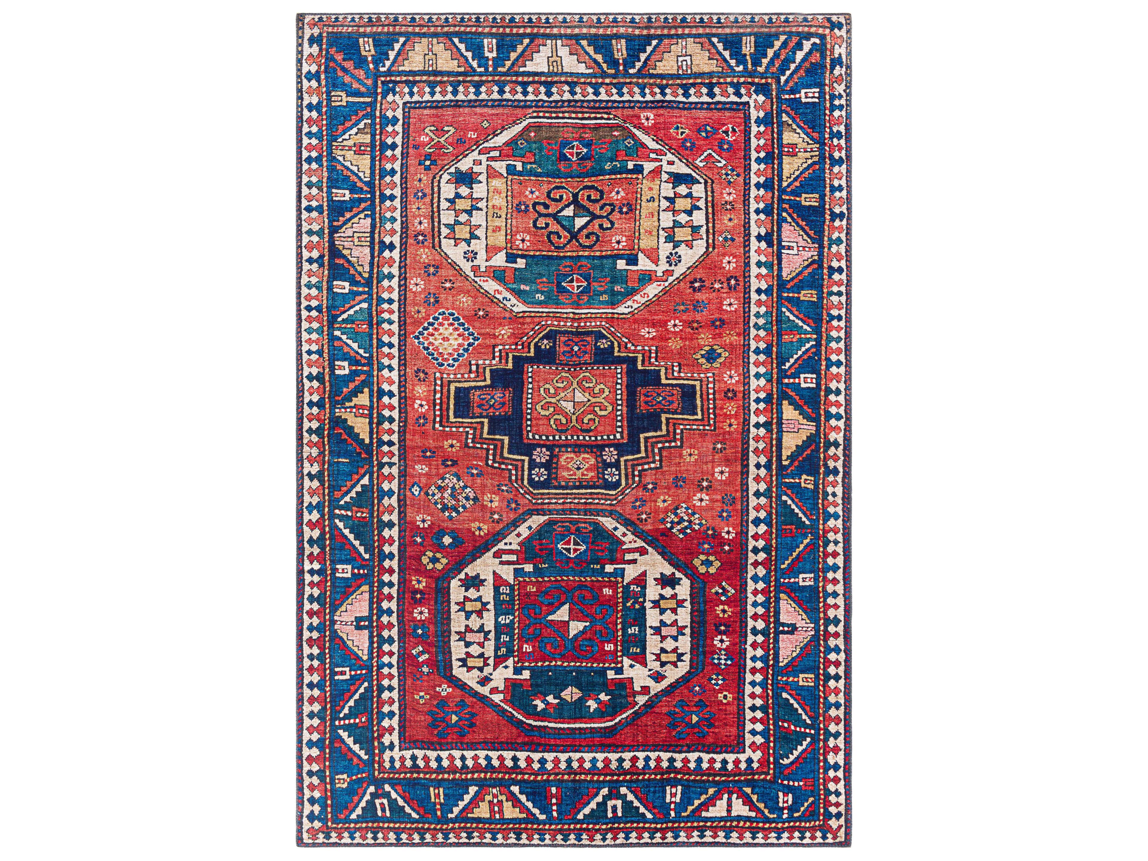 Livabliss by Surya Iris Bordered Runner Area Rug