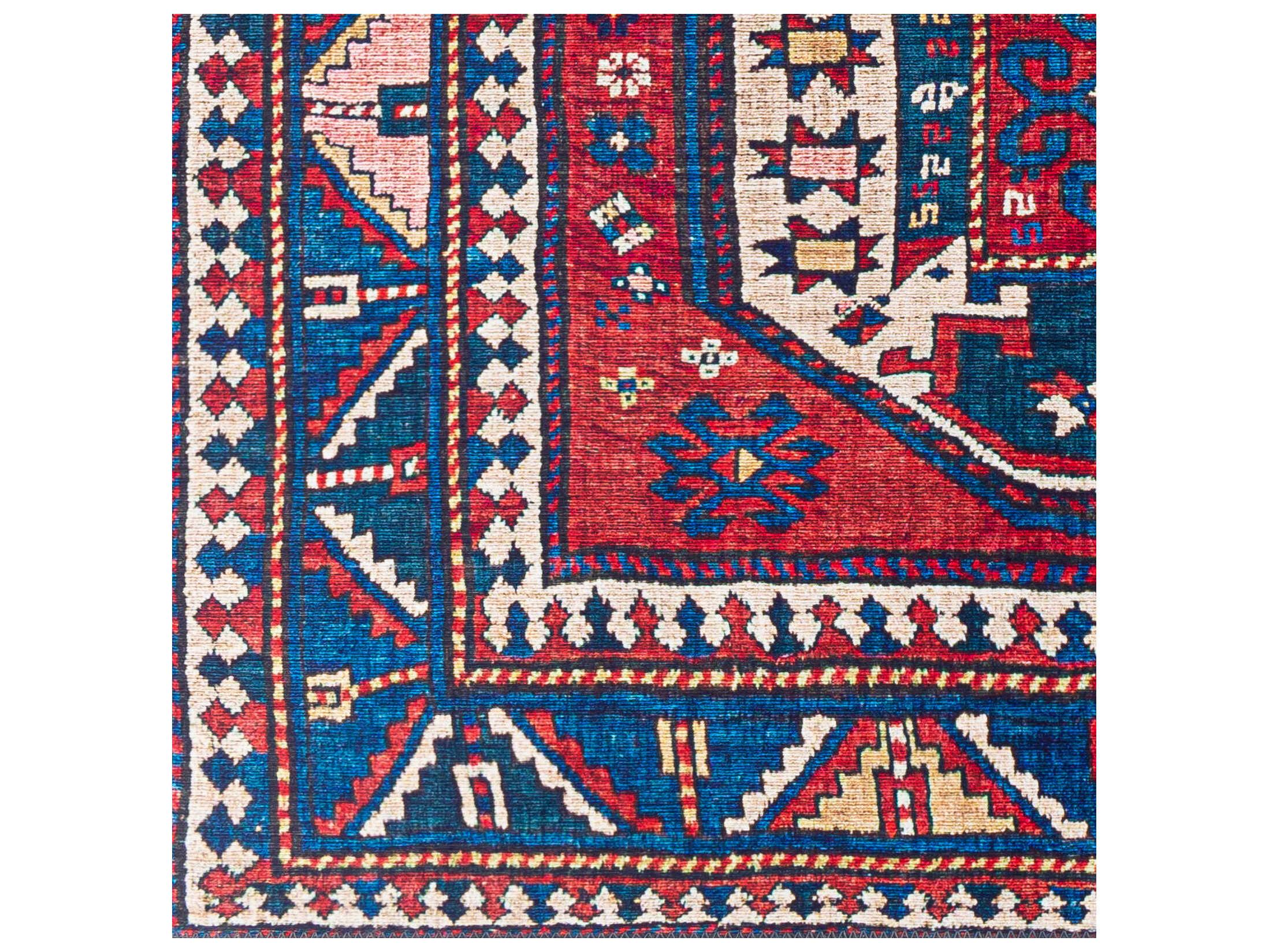 Livabliss by Surya Iris Bordered Runner Area Rug