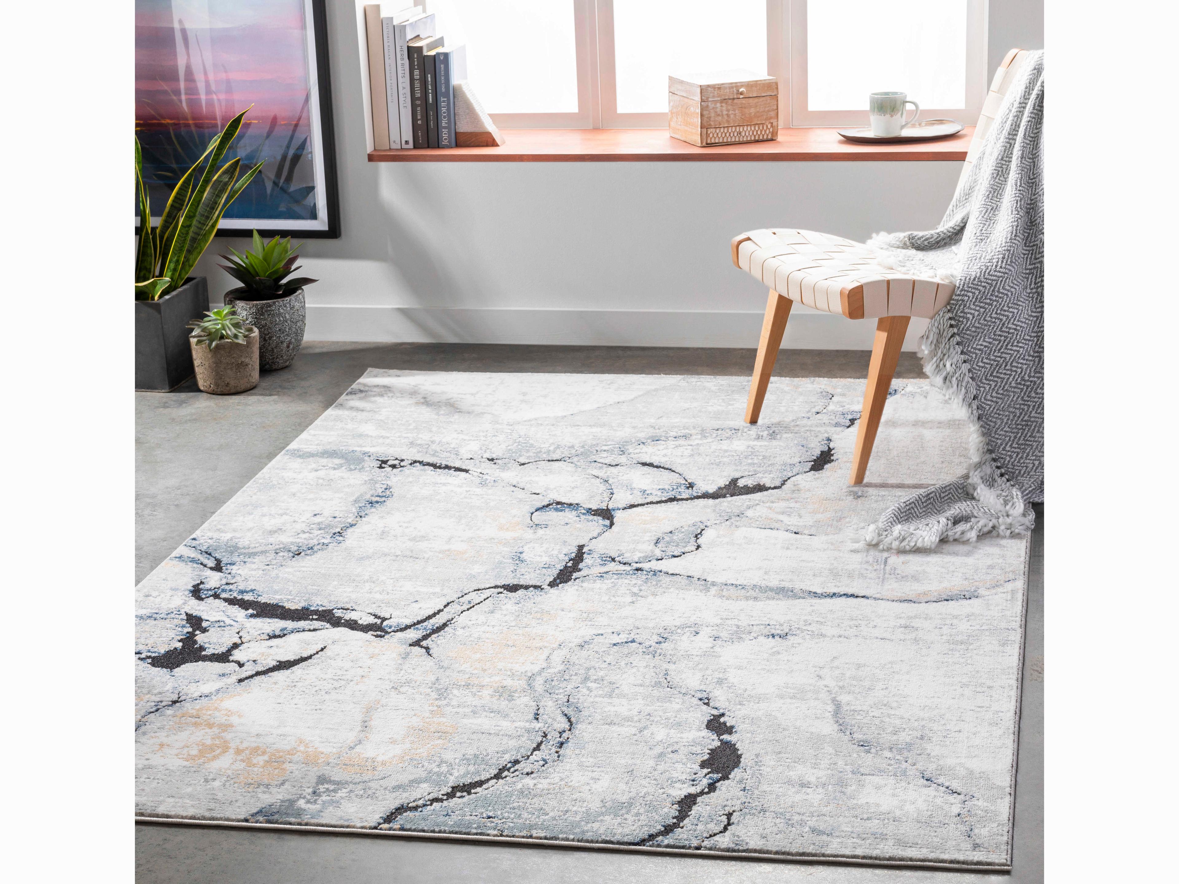 Livabliss by Surya Jolie Abstract Area Rug