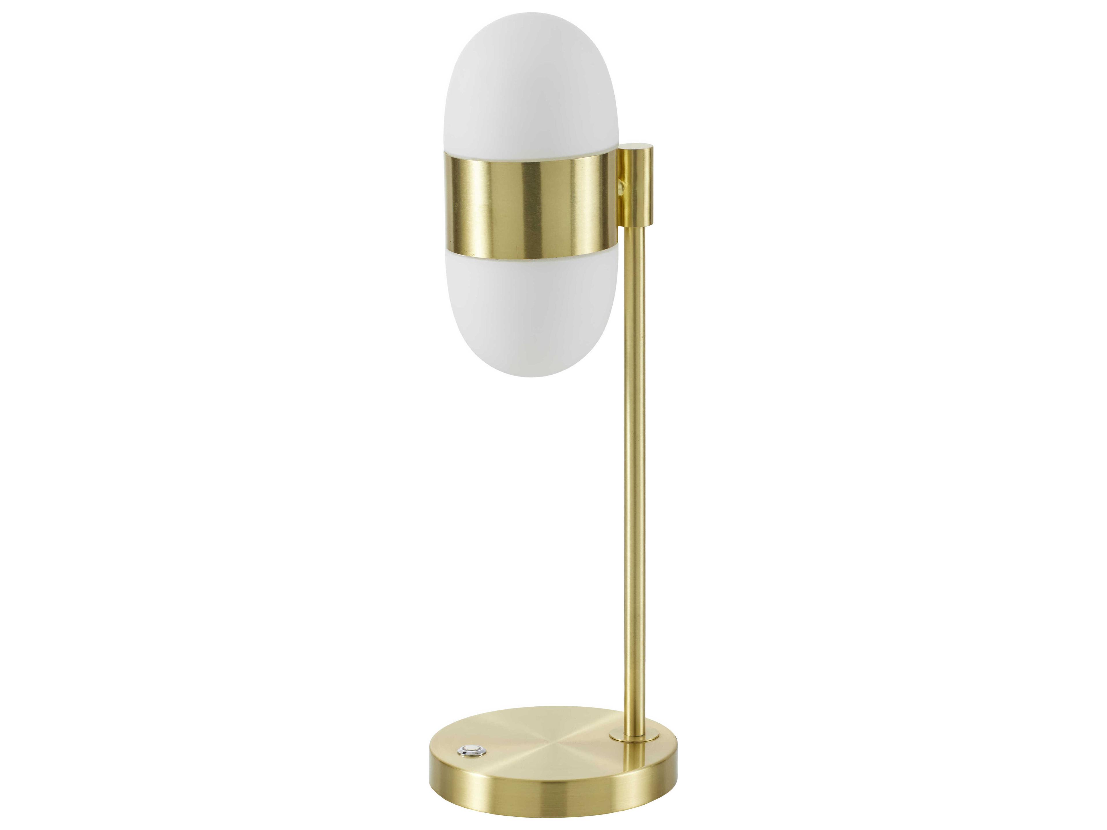 Livabliss by Surya Jonan Metallic Gold Table Lamp