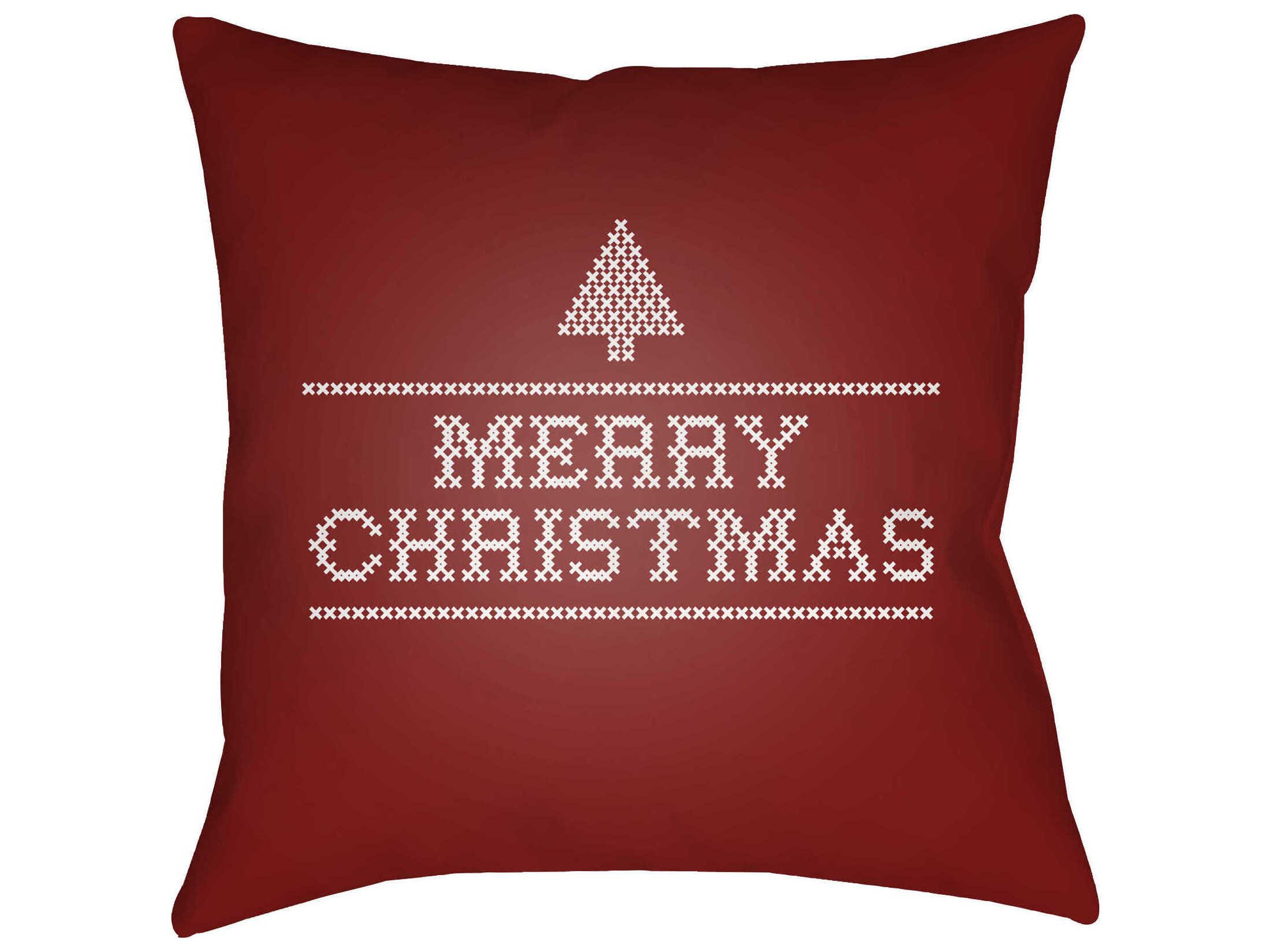 Livabliss by Surya Merry Christmas Pillows