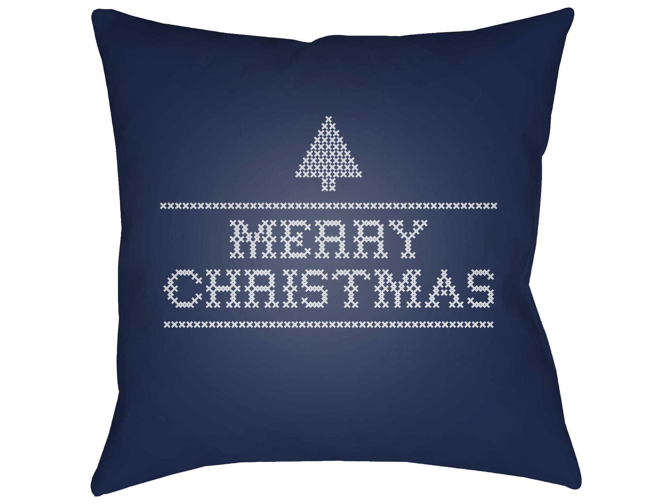 Livabliss by Surya Merry Christmas Pillows
