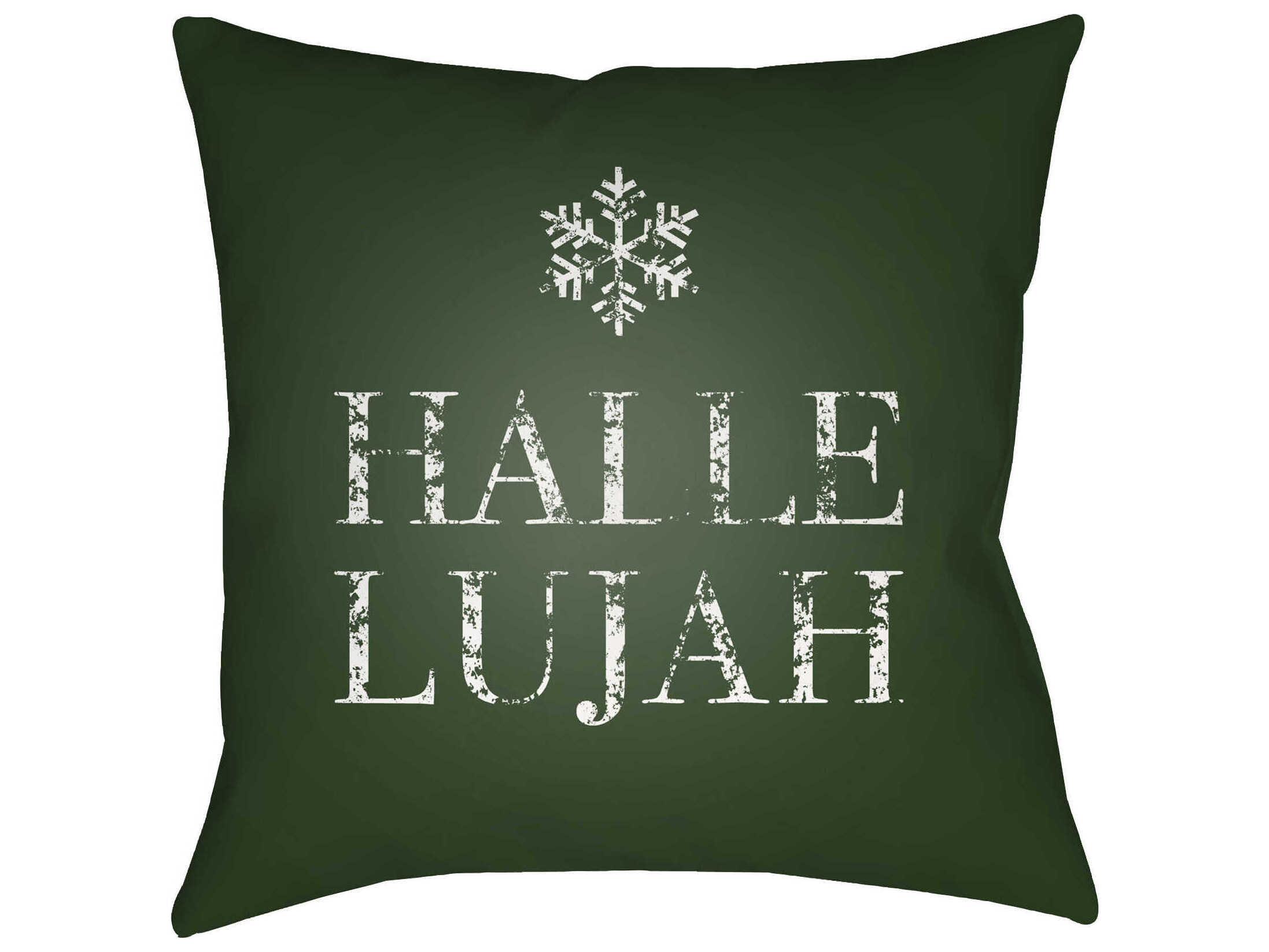 Livabliss by Surya Hallelujah Pillows