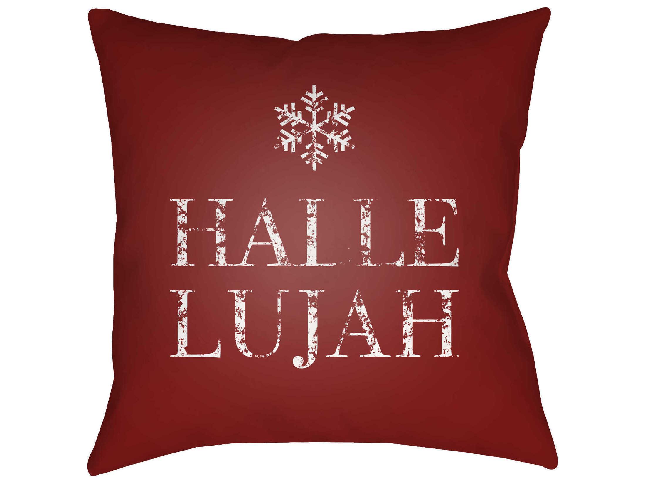 Livabliss by Surya Hallelujah Pillows