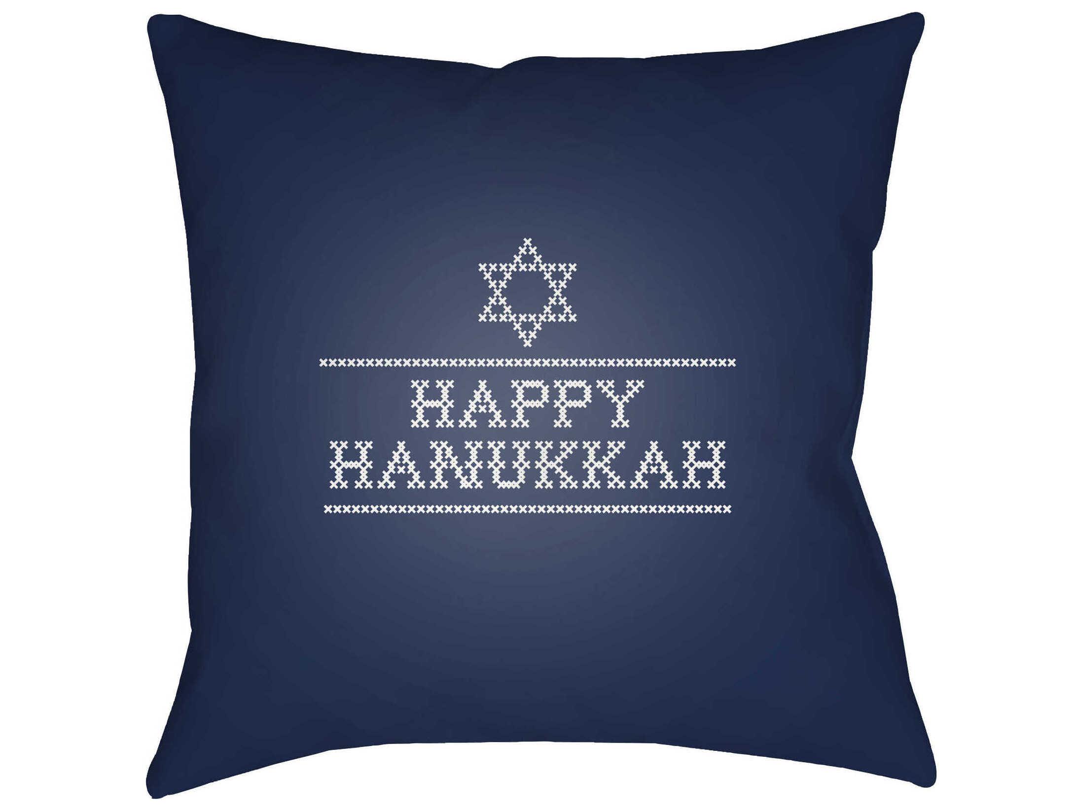 Livabliss by Surya Happy Hannukah Pillows