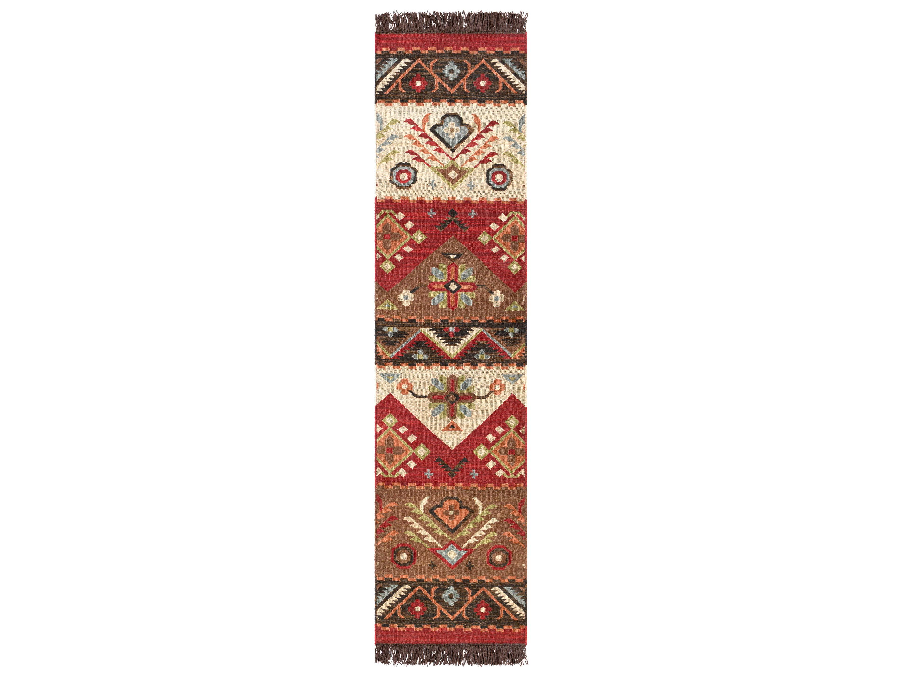 Livabliss by Surya Jewel Tone Southwestern Runner Area Rug