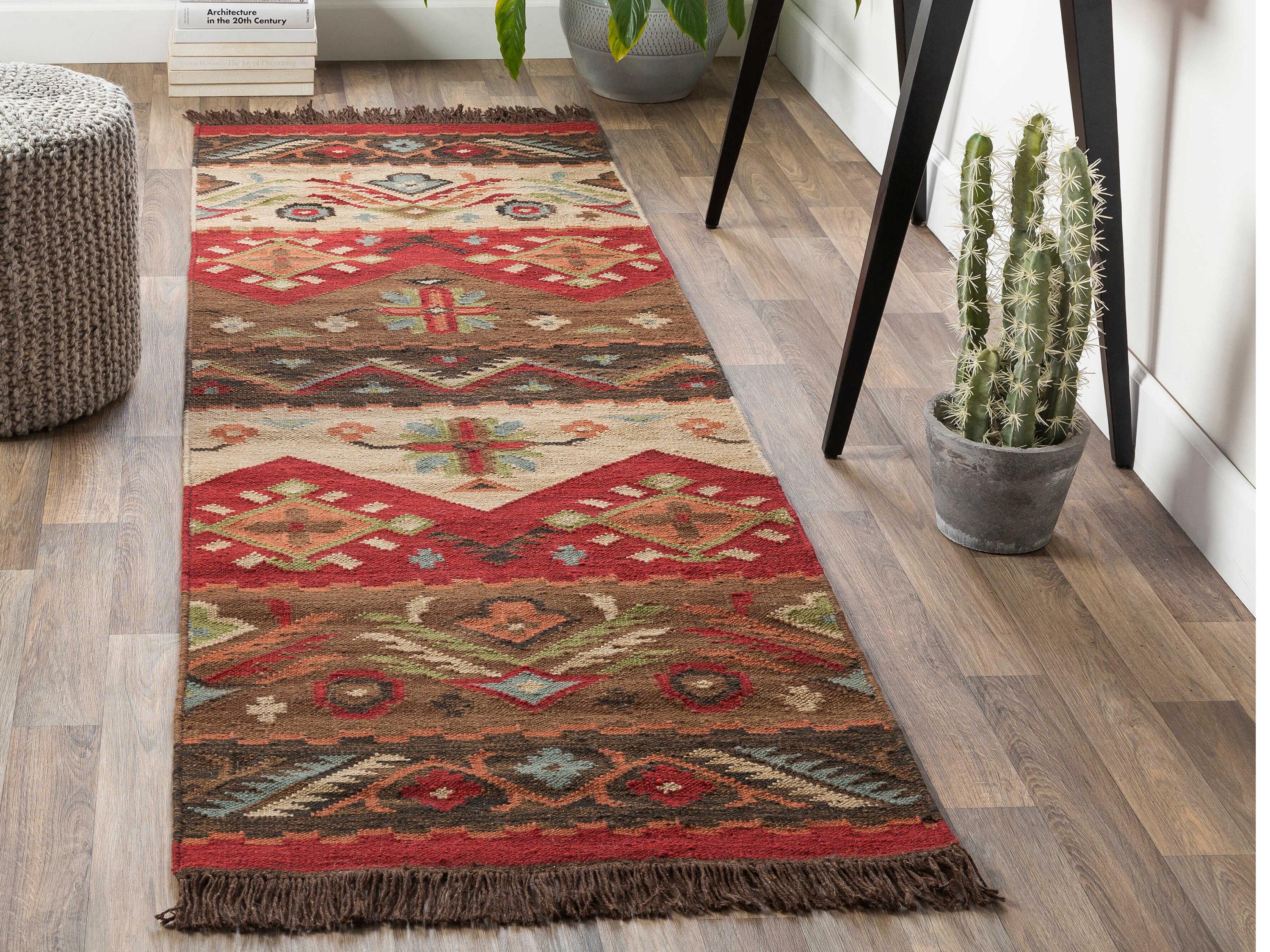 Livabliss by Surya Jewel Tone Southwestern Runner Area Rug