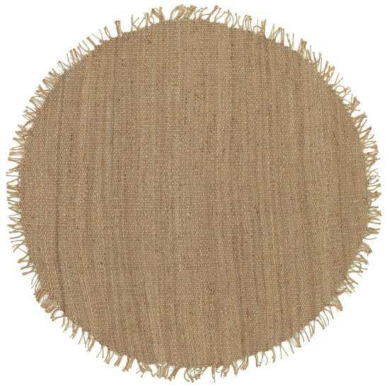 Livabliss by Surya Jute Natural Area Rug