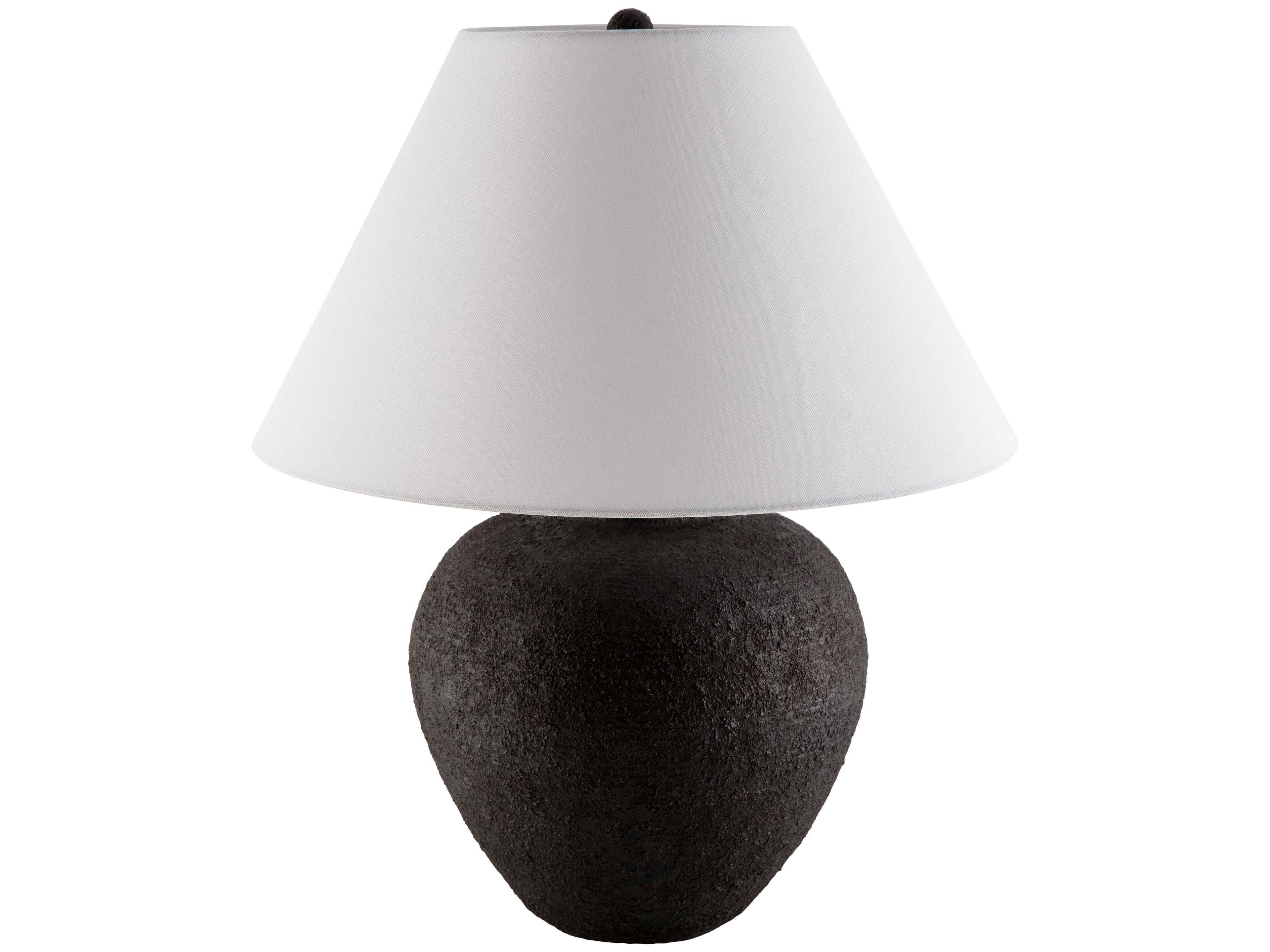 Livabliss by Surya Kaliyu Black Table Lamp