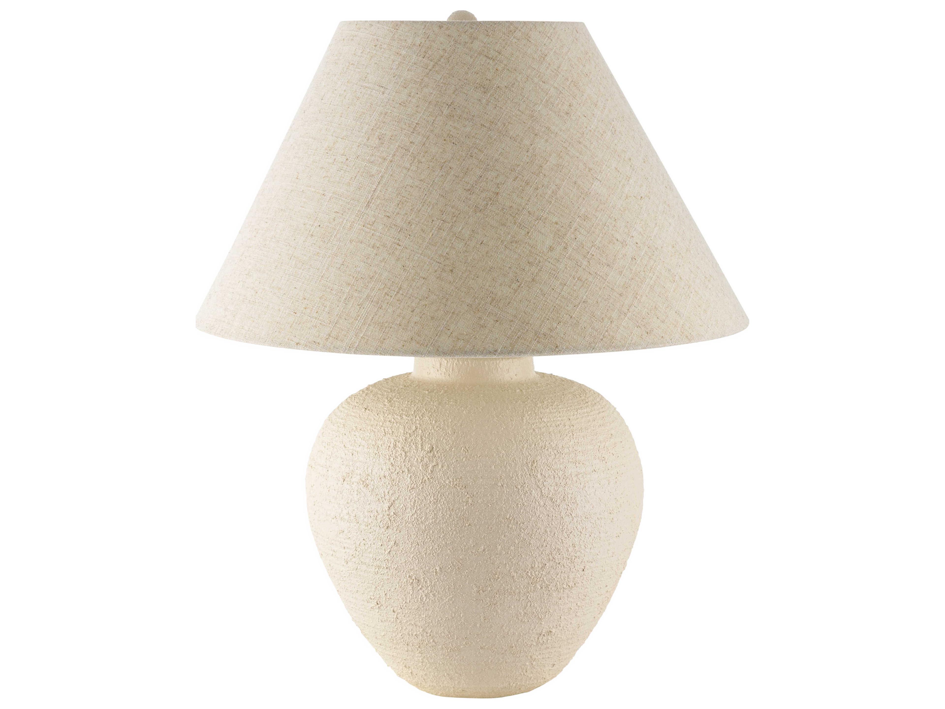 Livabliss by Surya Kaliyu Cream Off White Table Lamp