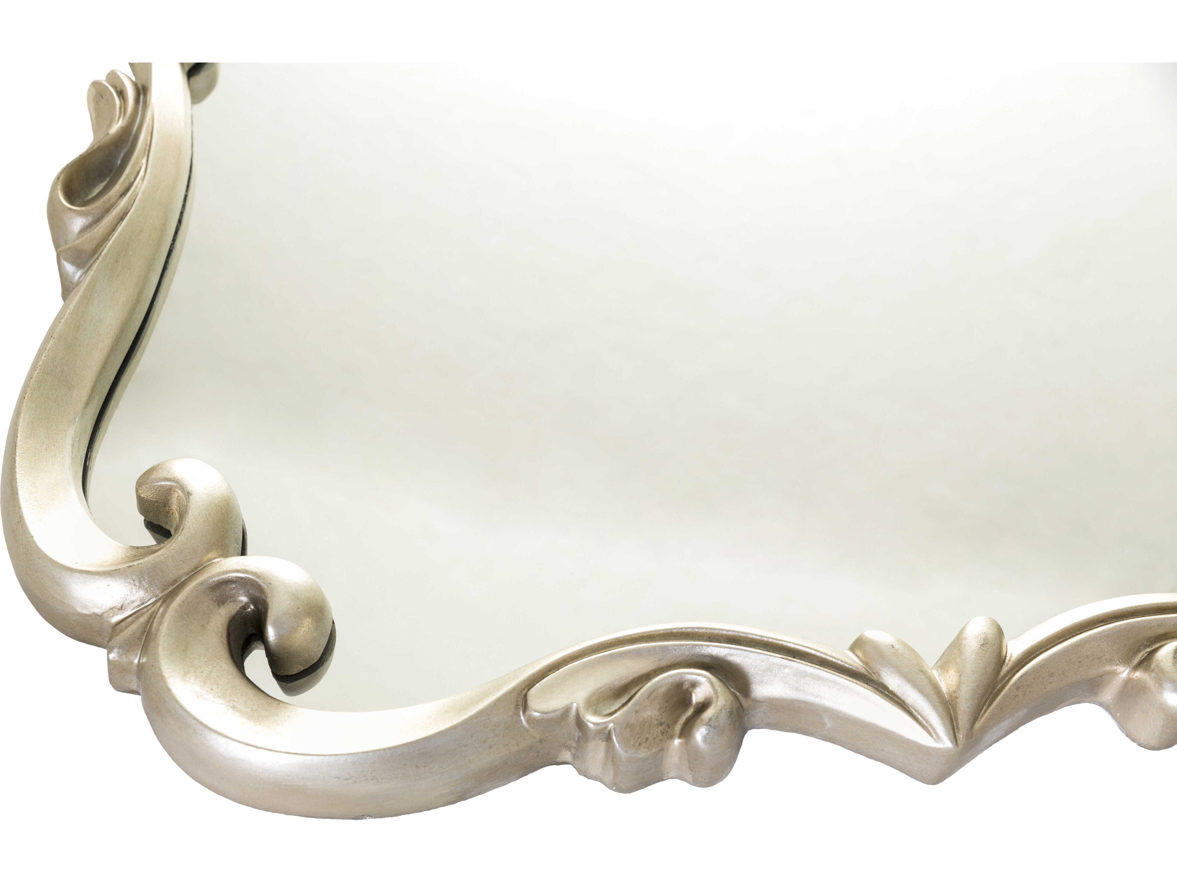 Livabliss by Surya Kimball Hand Ed Champagne Rectangular Wall Mirror