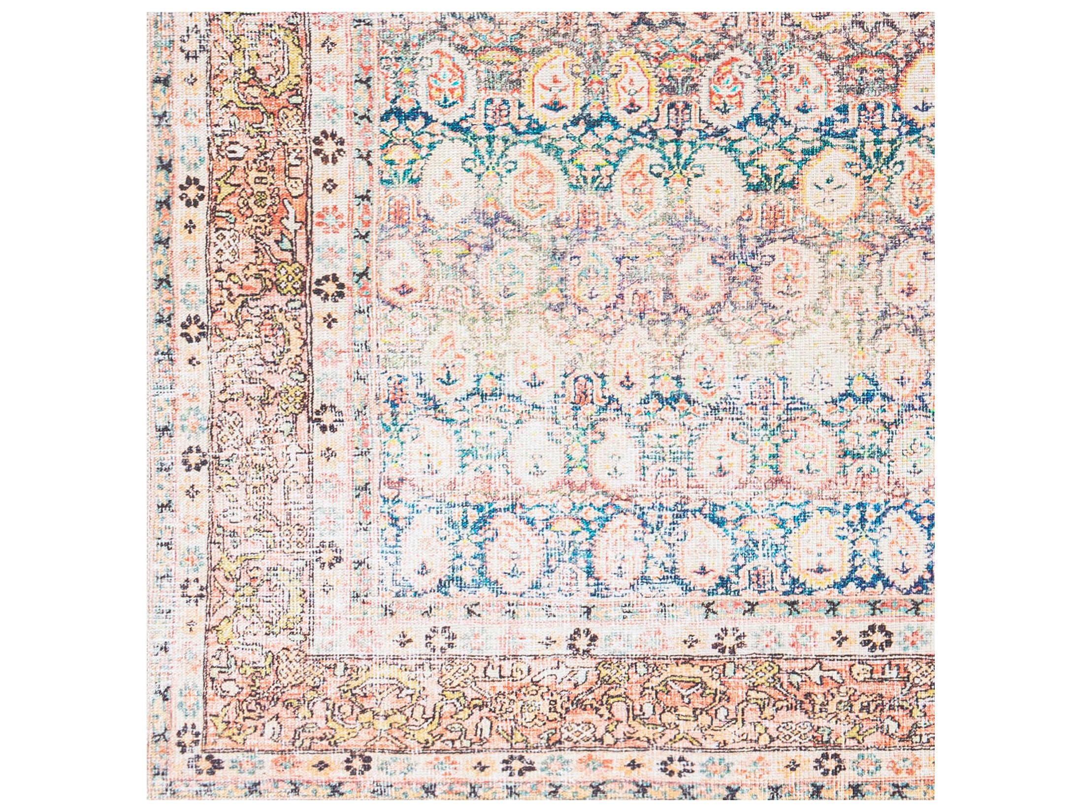 Livabliss by Surya Kemer Bordered Runner Area Rug