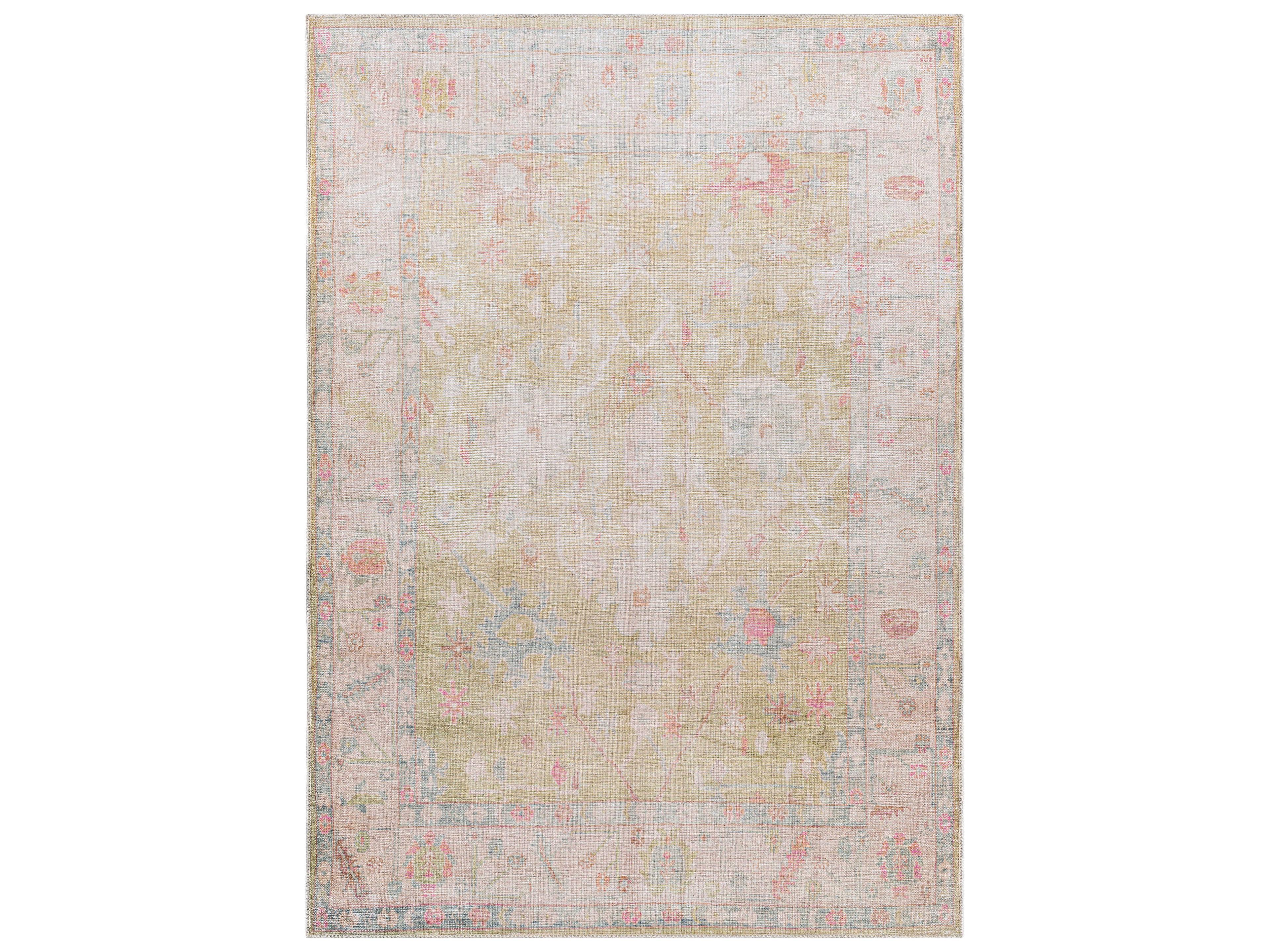 Livabliss by Surya Kemer Bordered Area Rug
