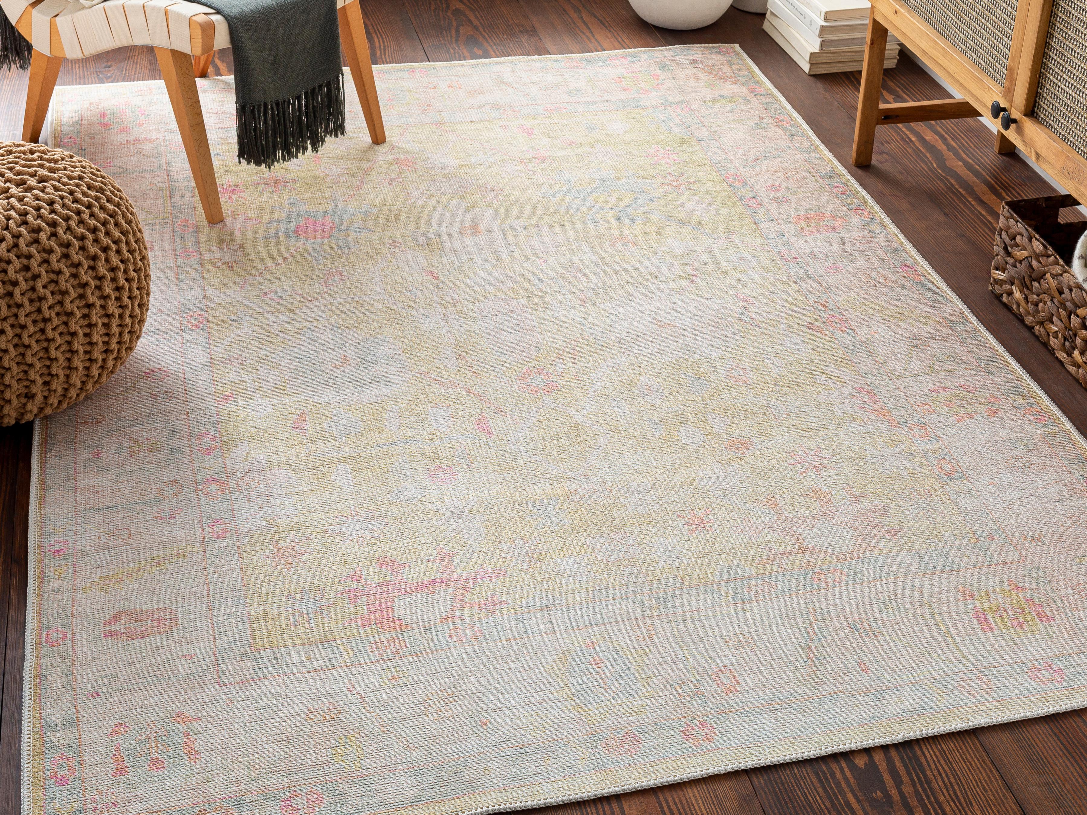 Livabliss by Surya Kemer Bordered Area Rug