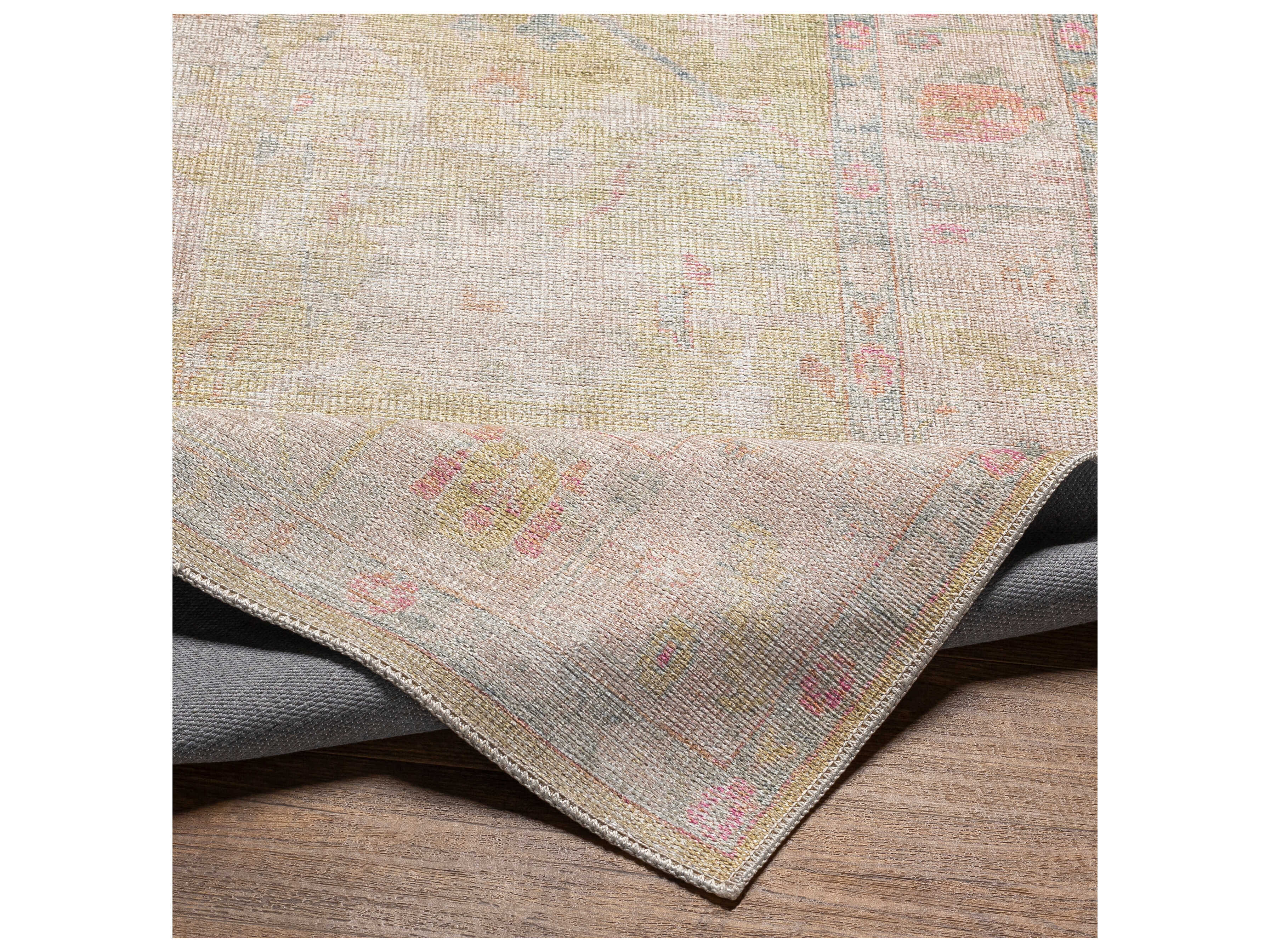 Livabliss by Surya Kemer Bordered Runner Area Rug