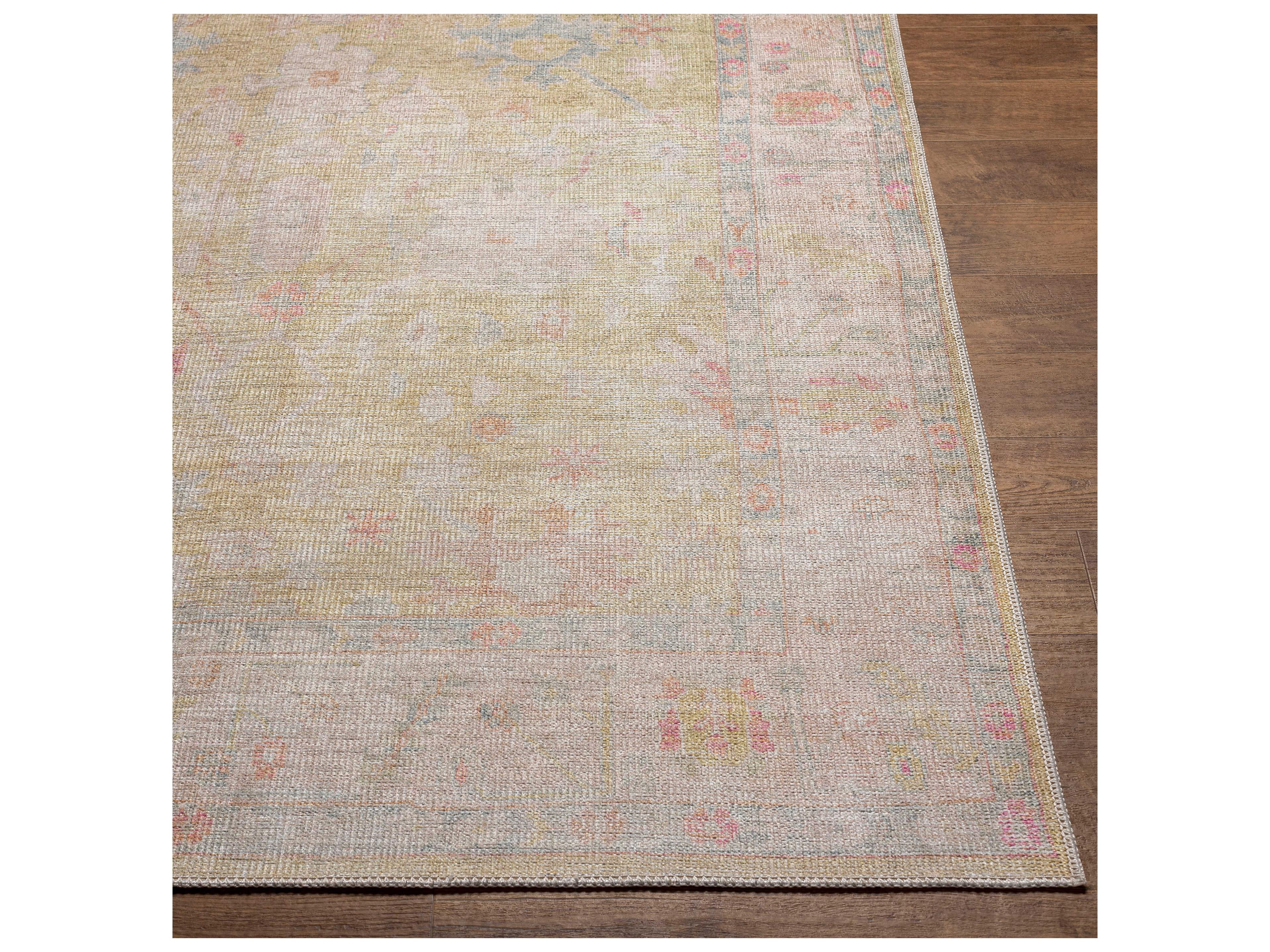 Livabliss by Surya Kemer Bordered Runner Area Rug