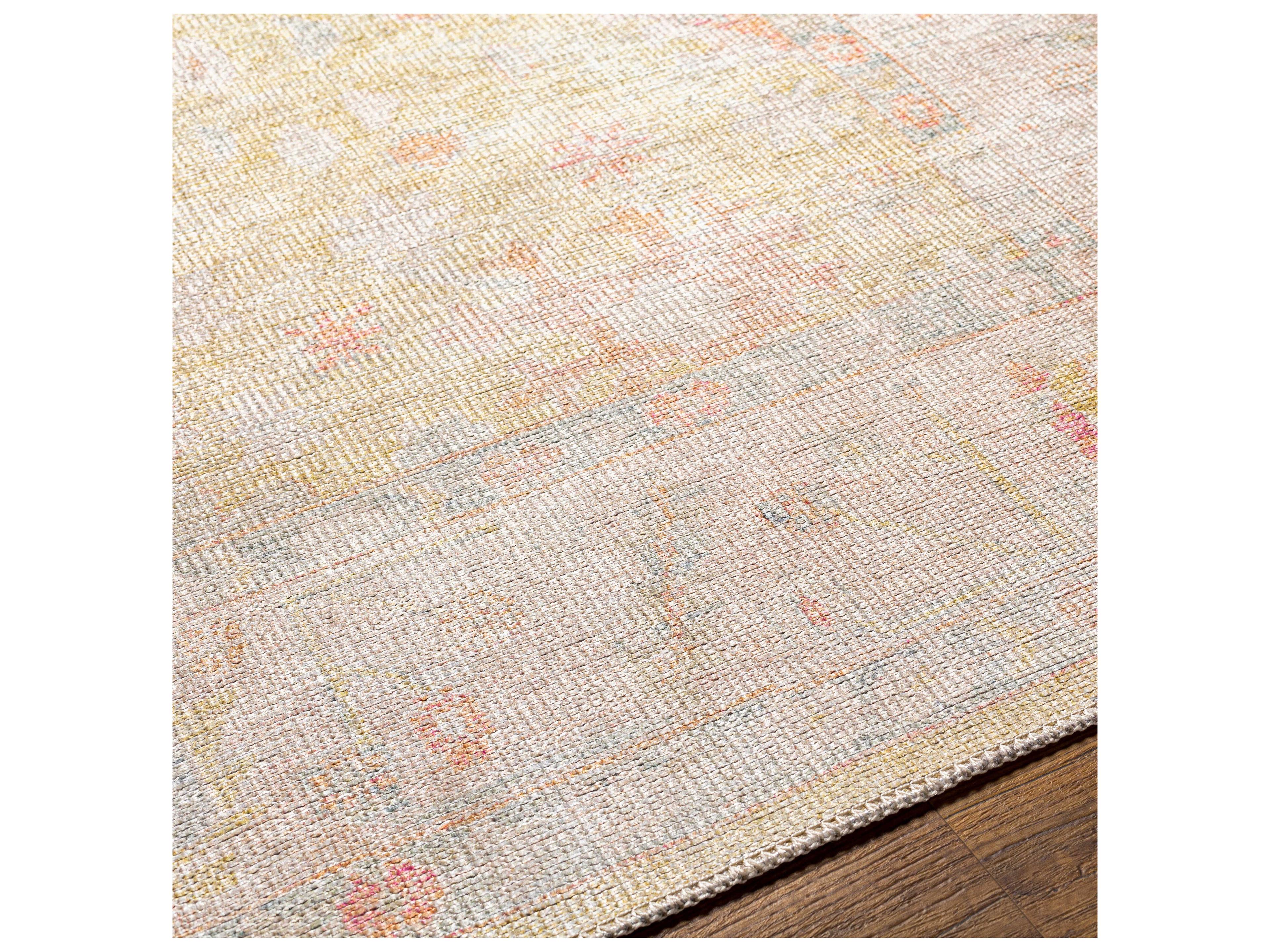 Livabliss by Surya Kemer Bordered Runner Area Rug