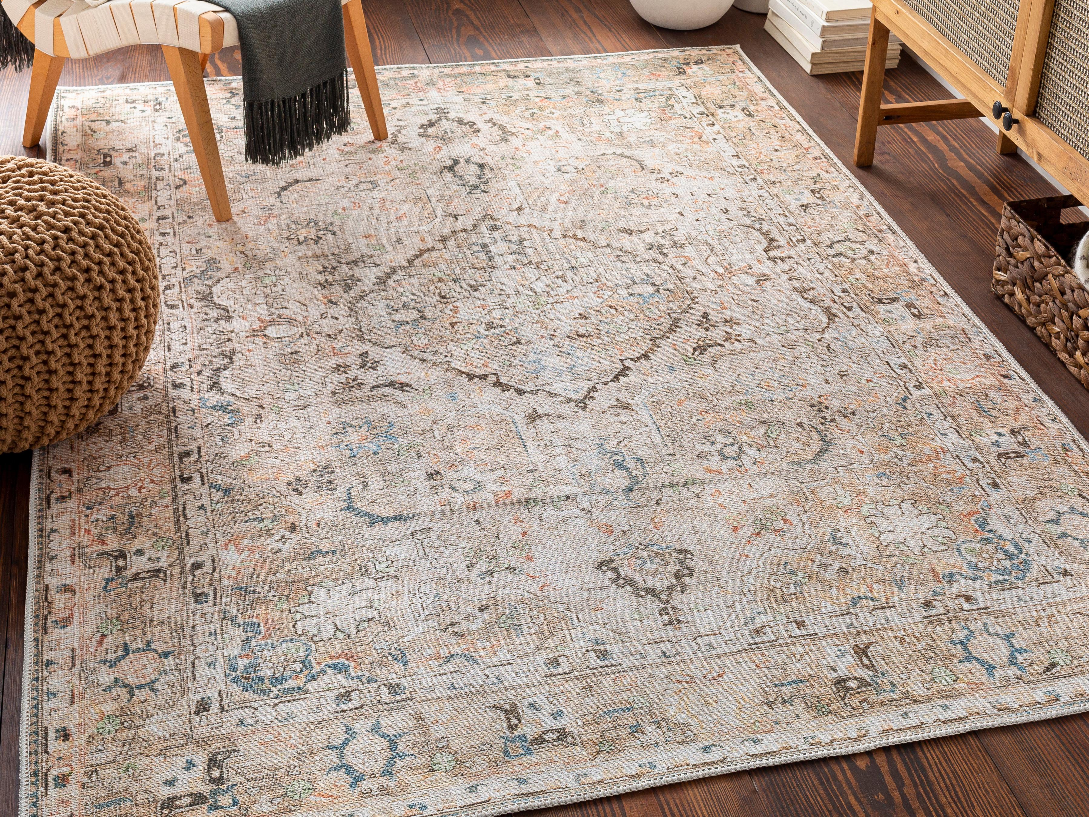 Livabliss by Surya Kemer Bordered Area Rug