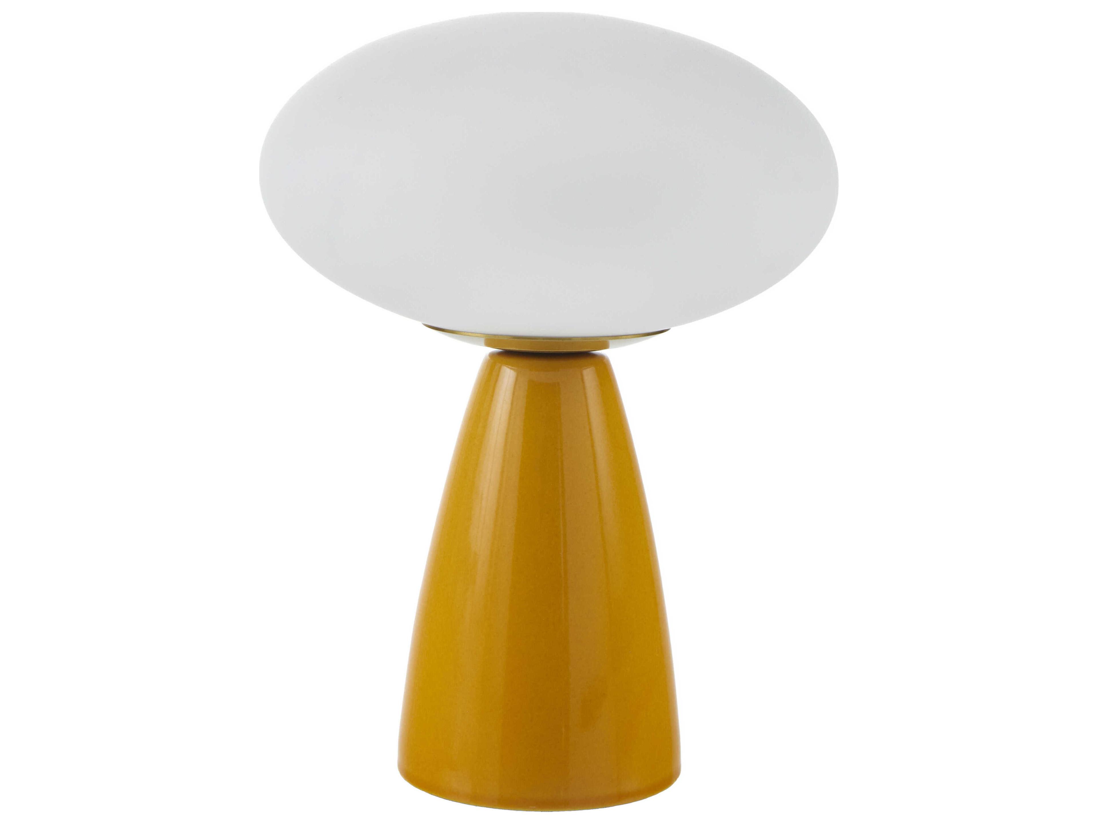 Livabliss by Surya Komorebi Yellow Table Lamp