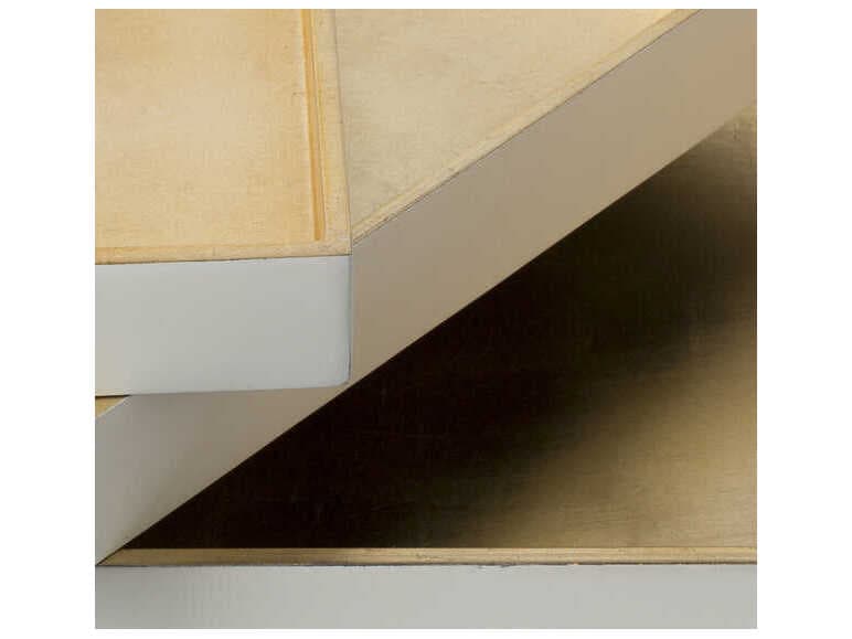 Livabliss by Surya Kalista White Serving Tray (Set of 3)