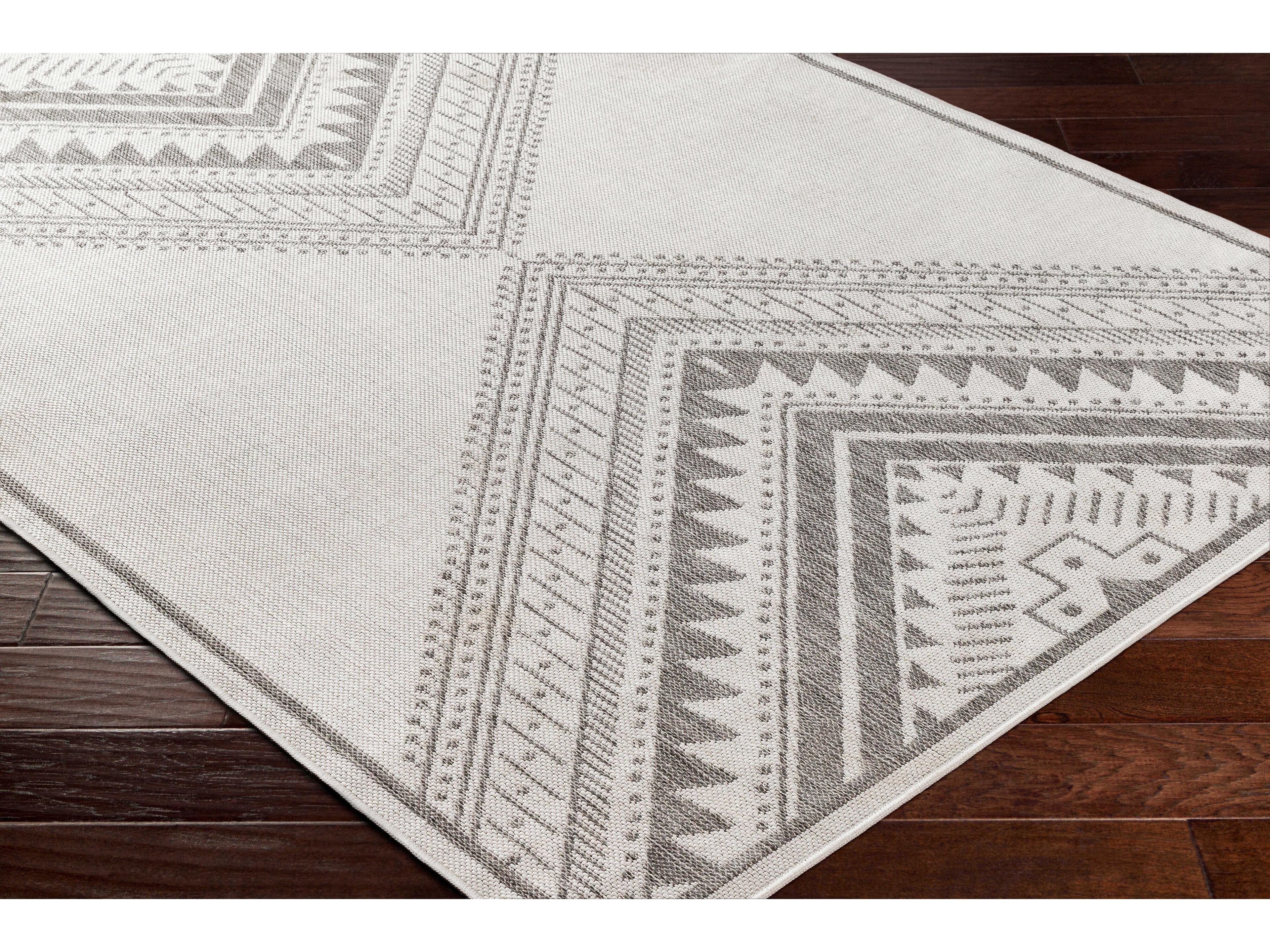 Livabliss by Surya Long Beach Geometric Runner Area Rug