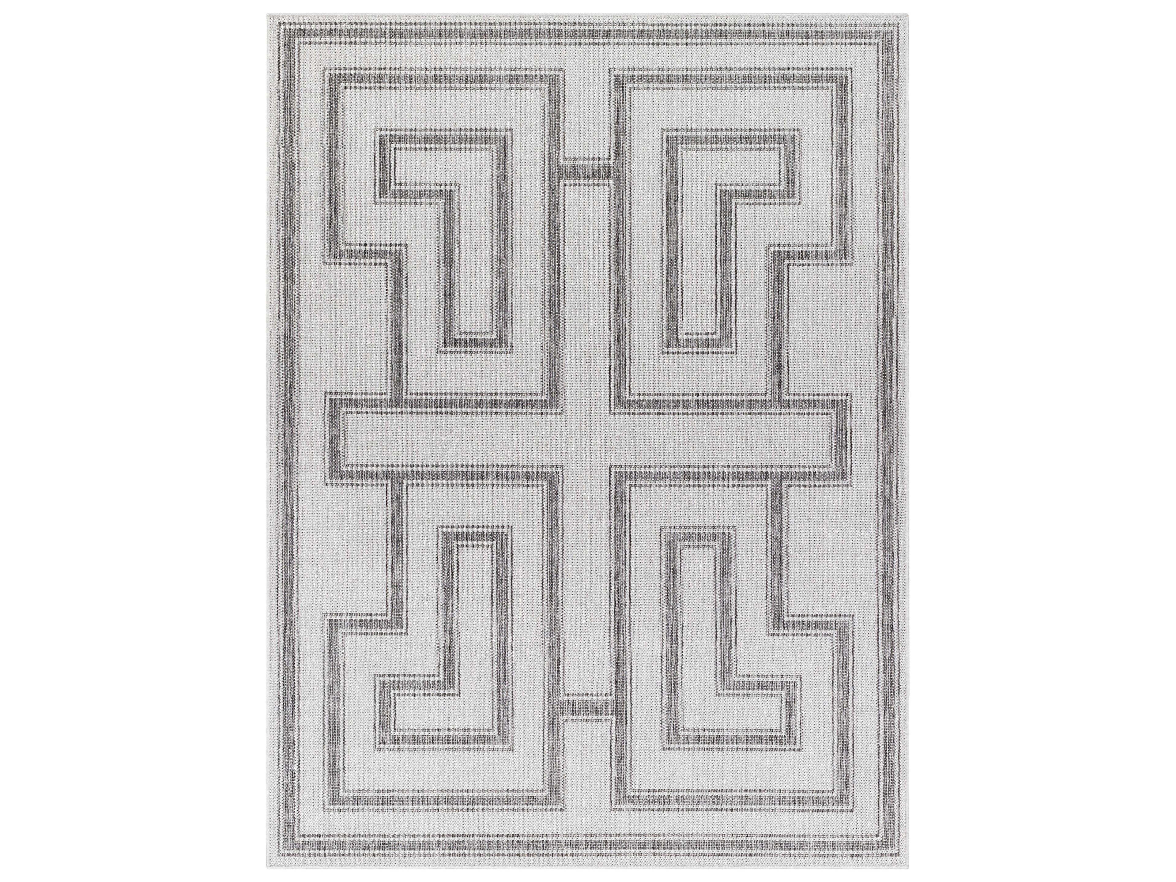 Livabliss by Surya Long Beach Geometric Runner Area Rug