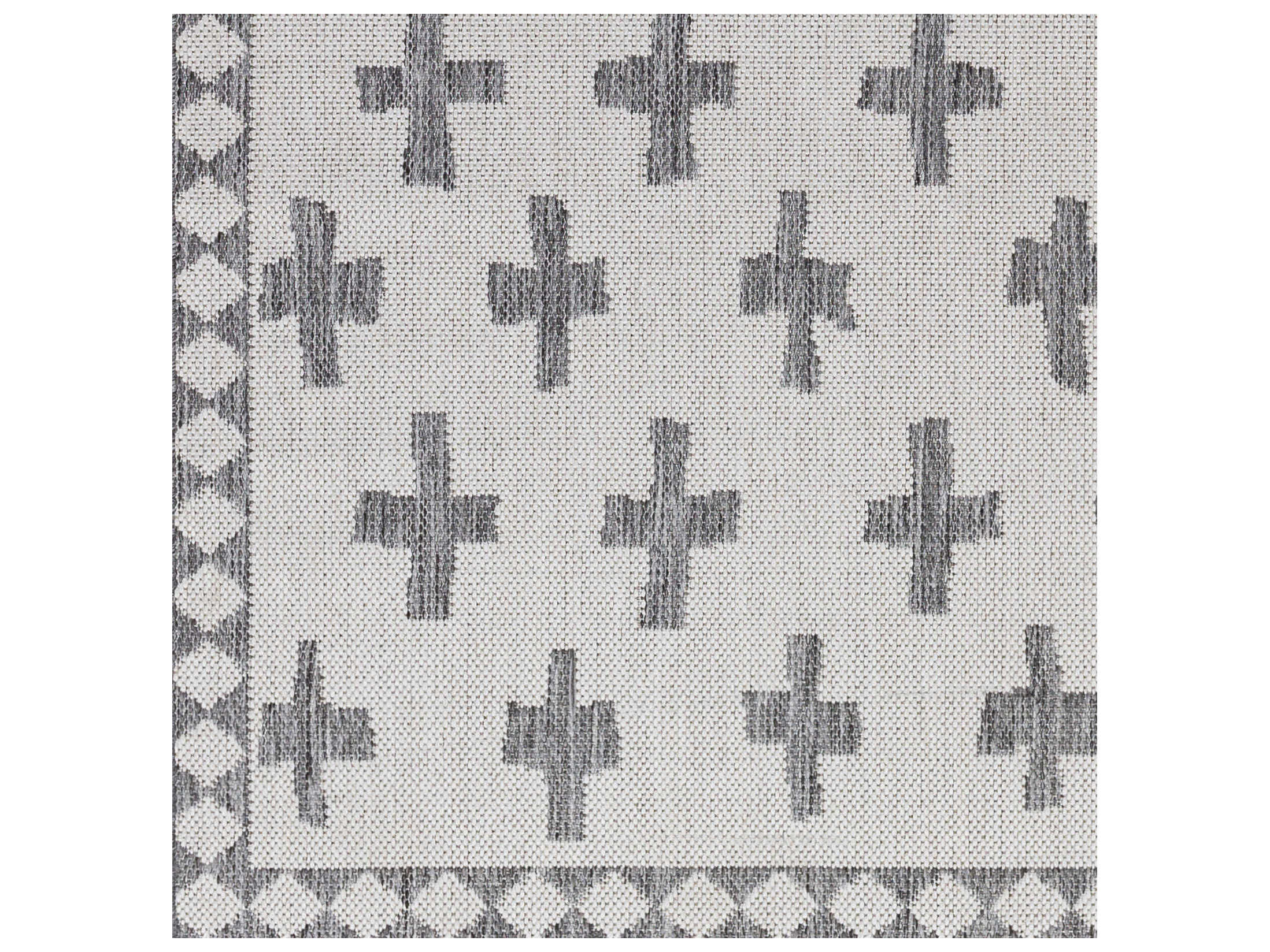 Livabliss by Surya Long Beach Bordered Runner Area Rug