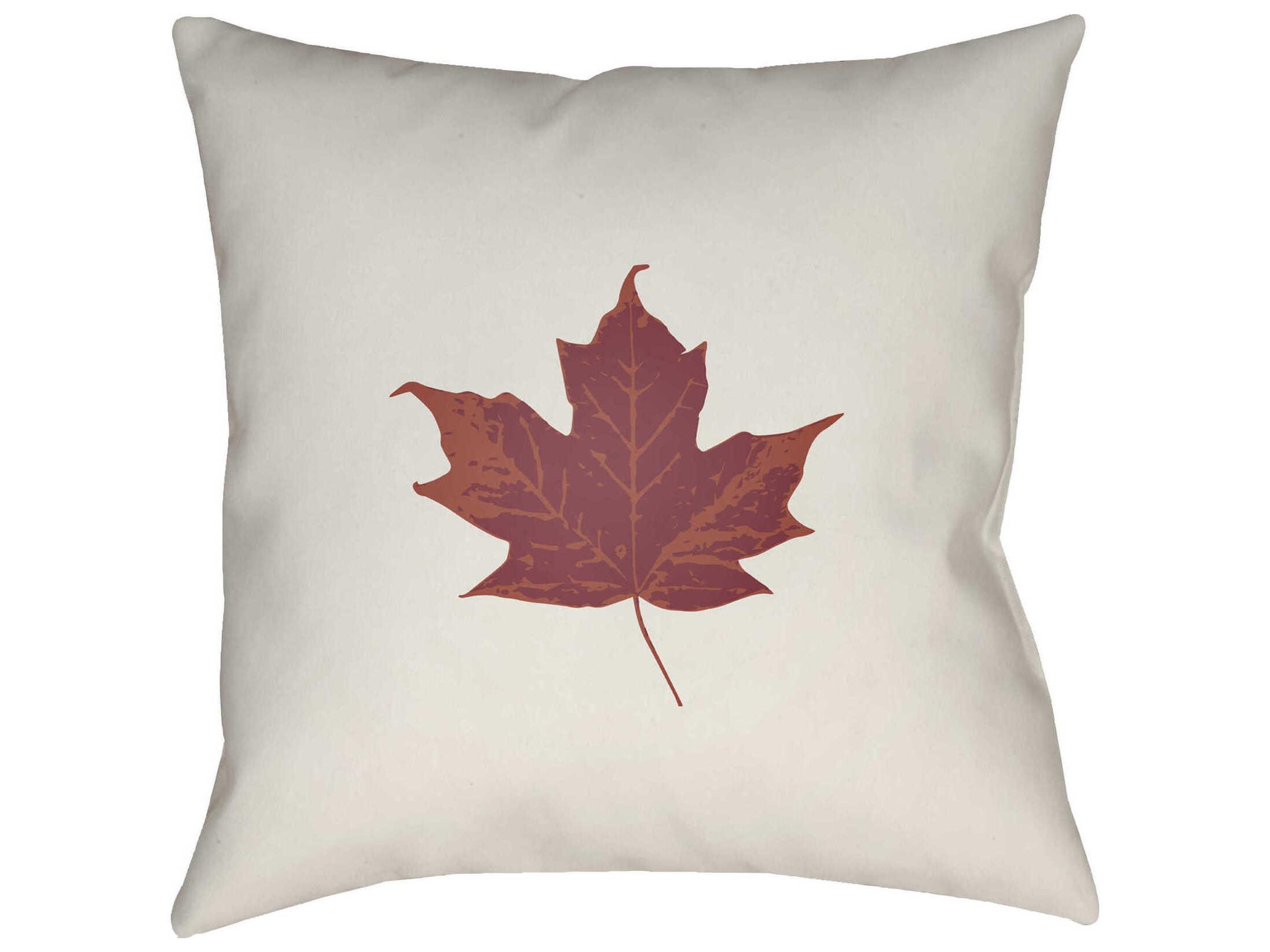 Livabliss by Surya Maple Pillows