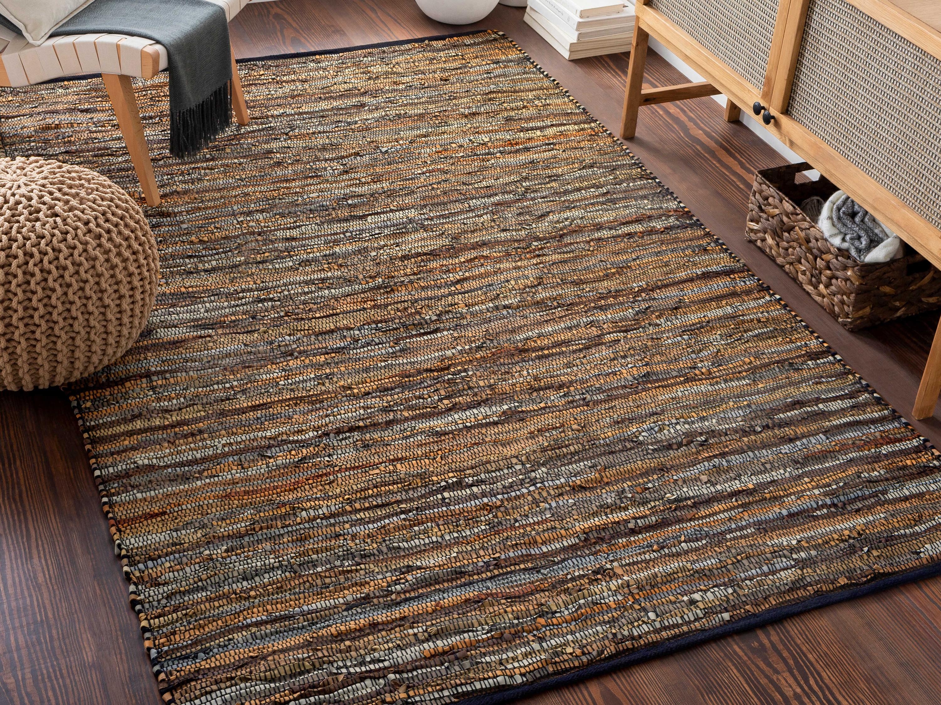 Livabliss by Surya Log Cabin Area Rug