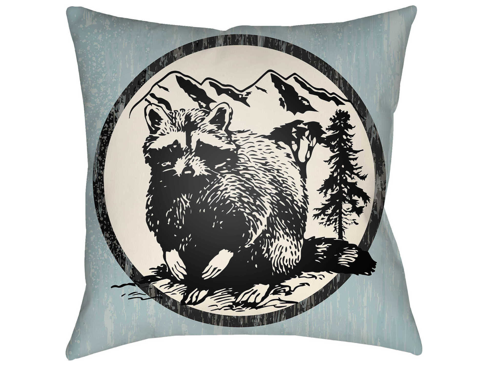 Livabliss by Surya Lodge Cabin Pillows