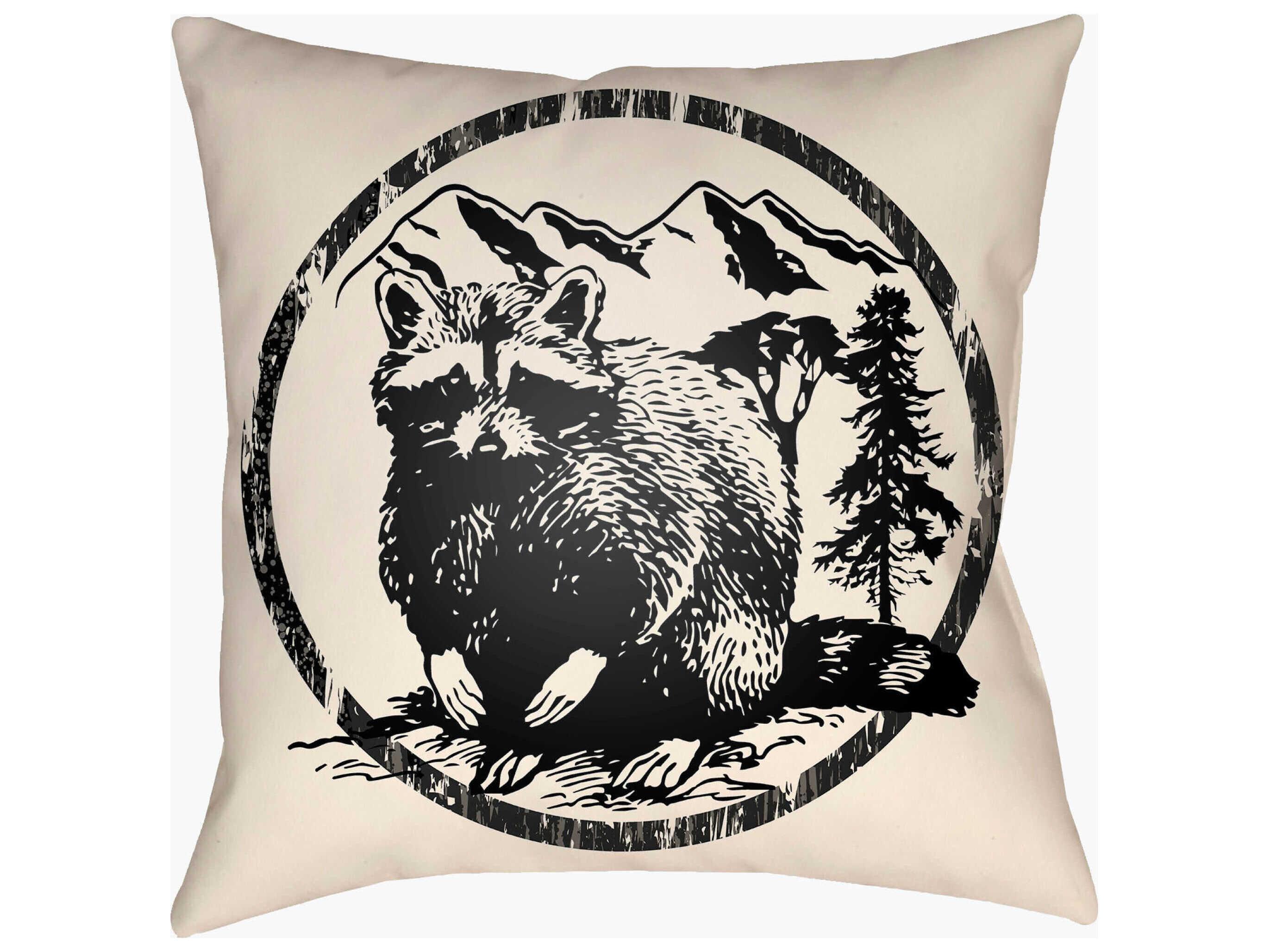 Livabliss by Surya Lodge Cabin Pillows
