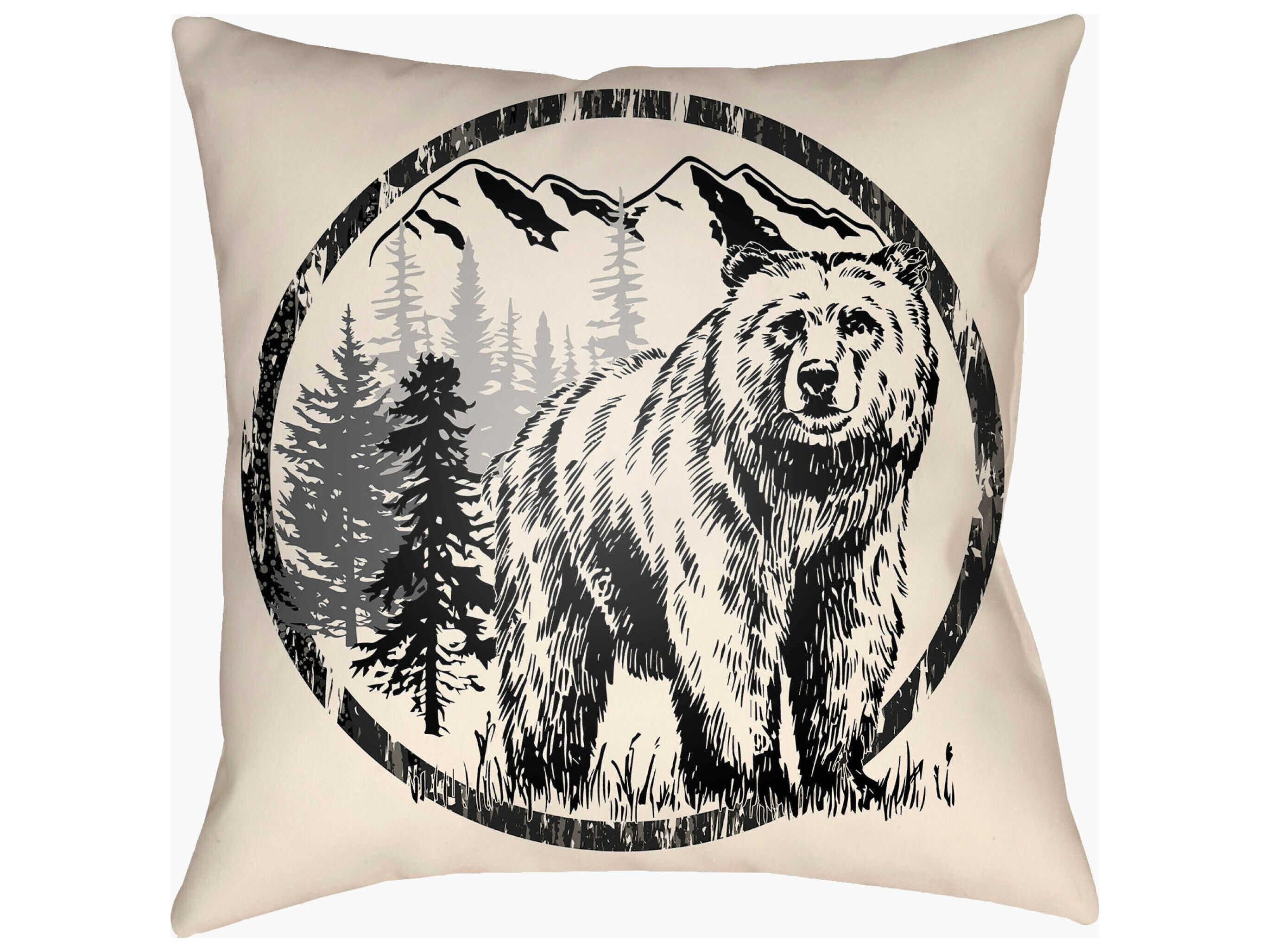 Livabliss by Surya Lodge Cabin Pillows