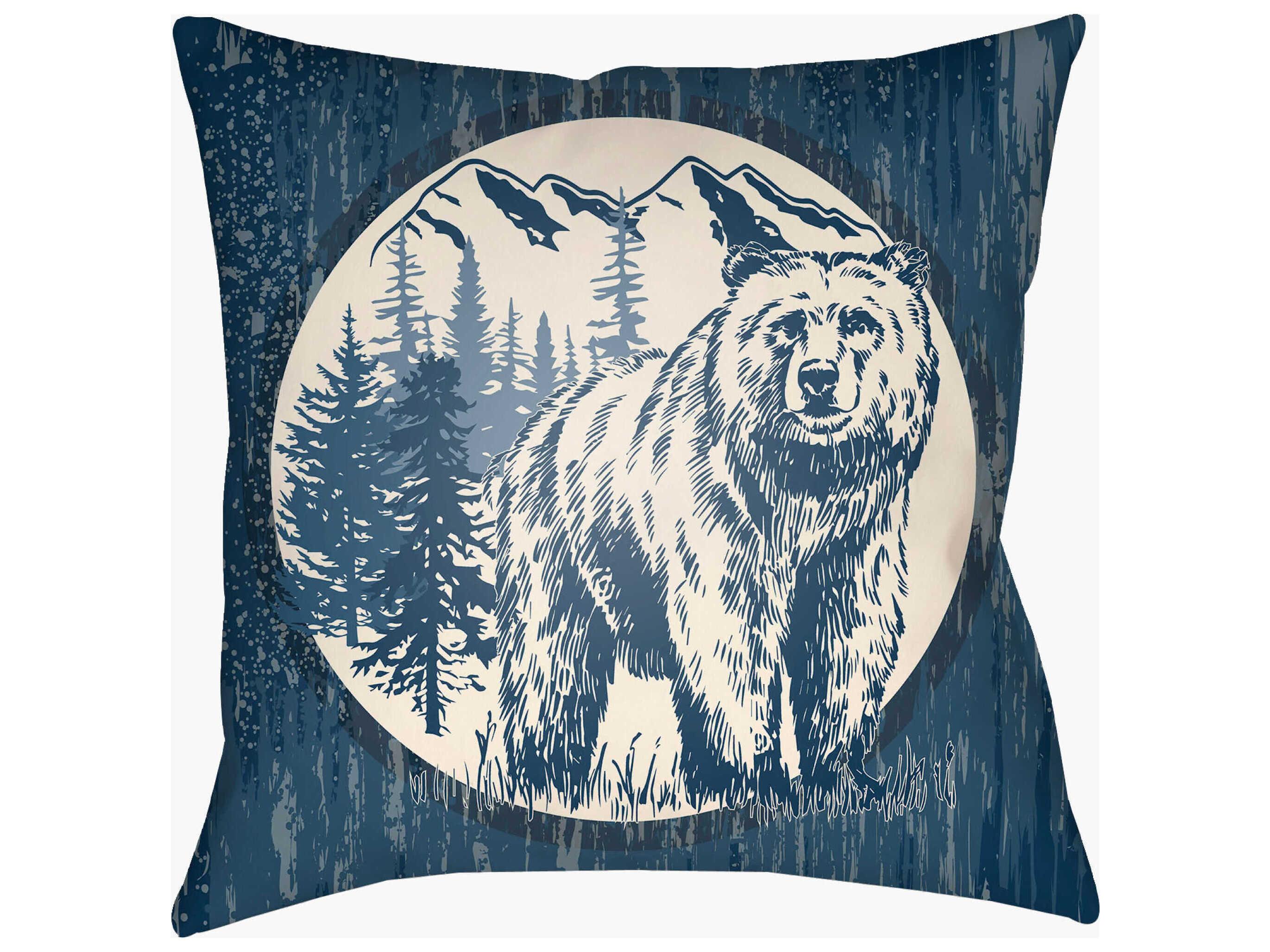 Livabliss by Surya Lodge Cabin Pillows
