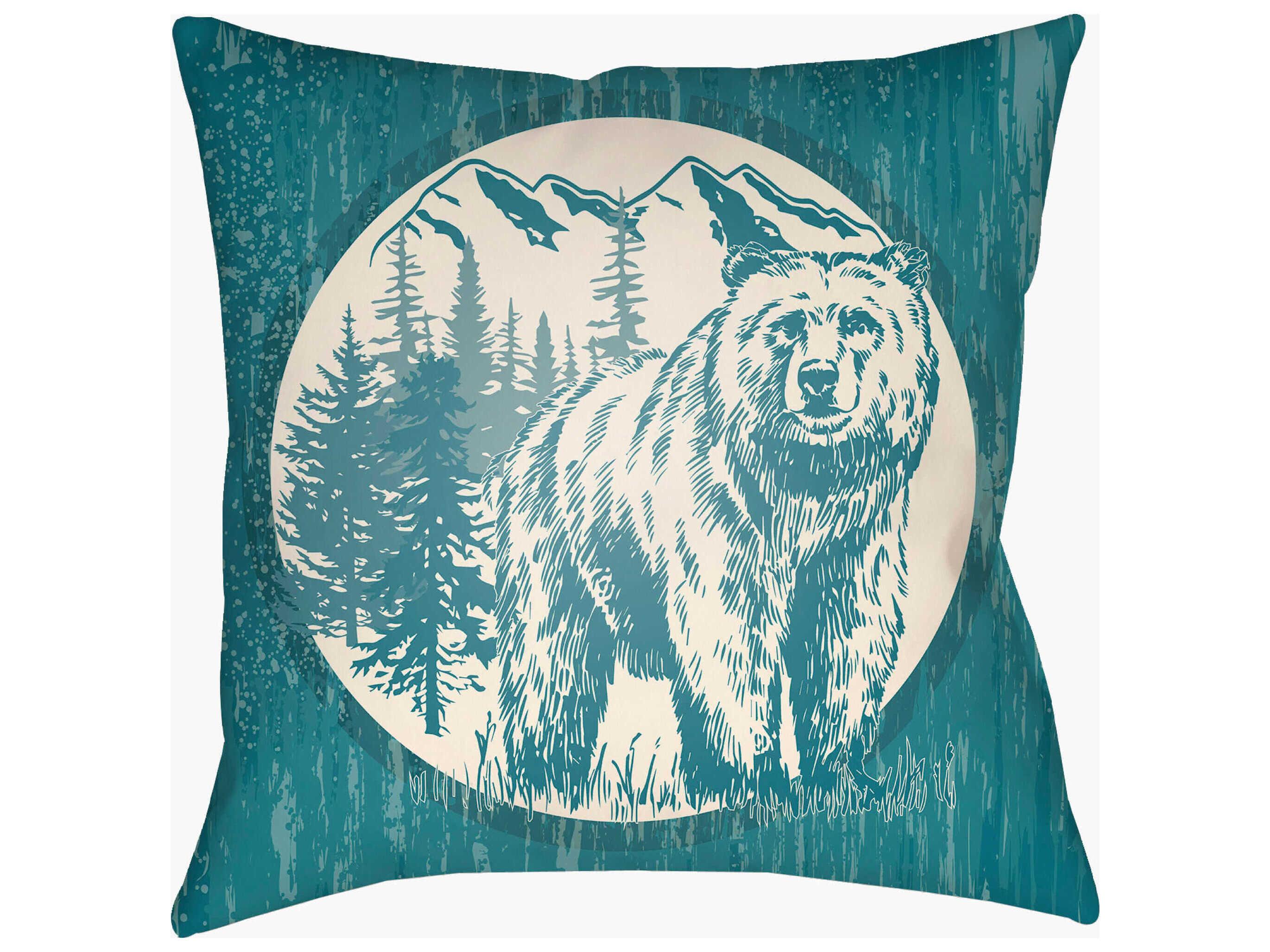 Livabliss by Surya Lodge Cabin Pillows
