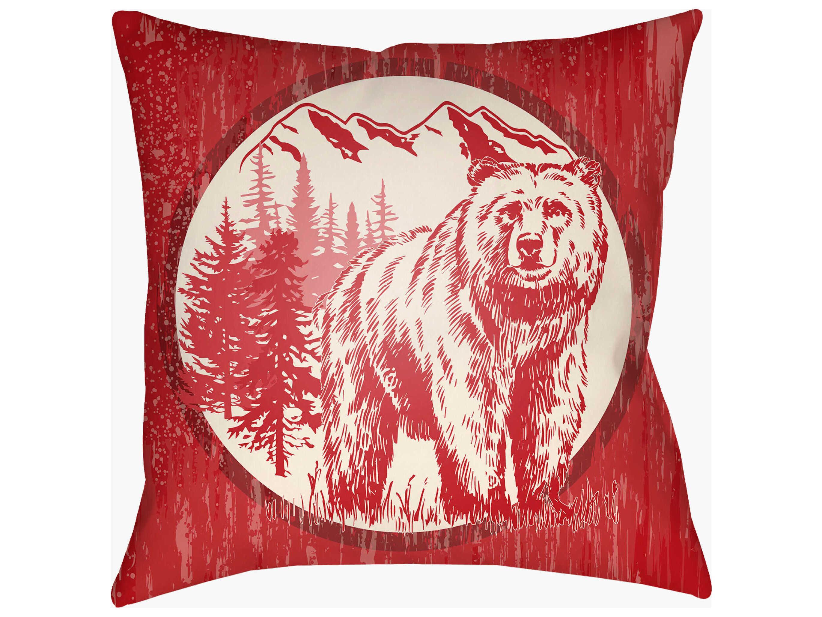 Livabliss by Surya Lodge Cabin Pillows