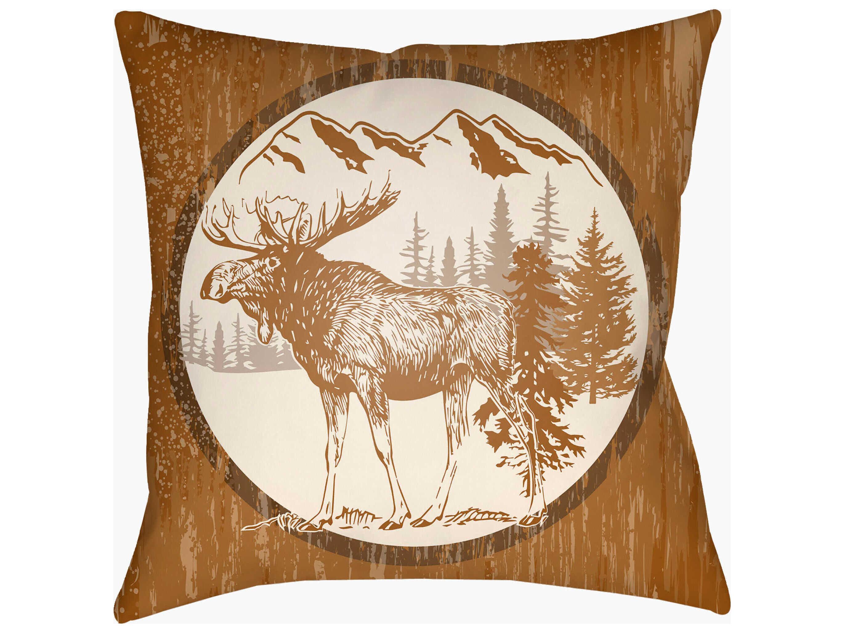 Livabliss by Surya Lodge Cabin Pillows