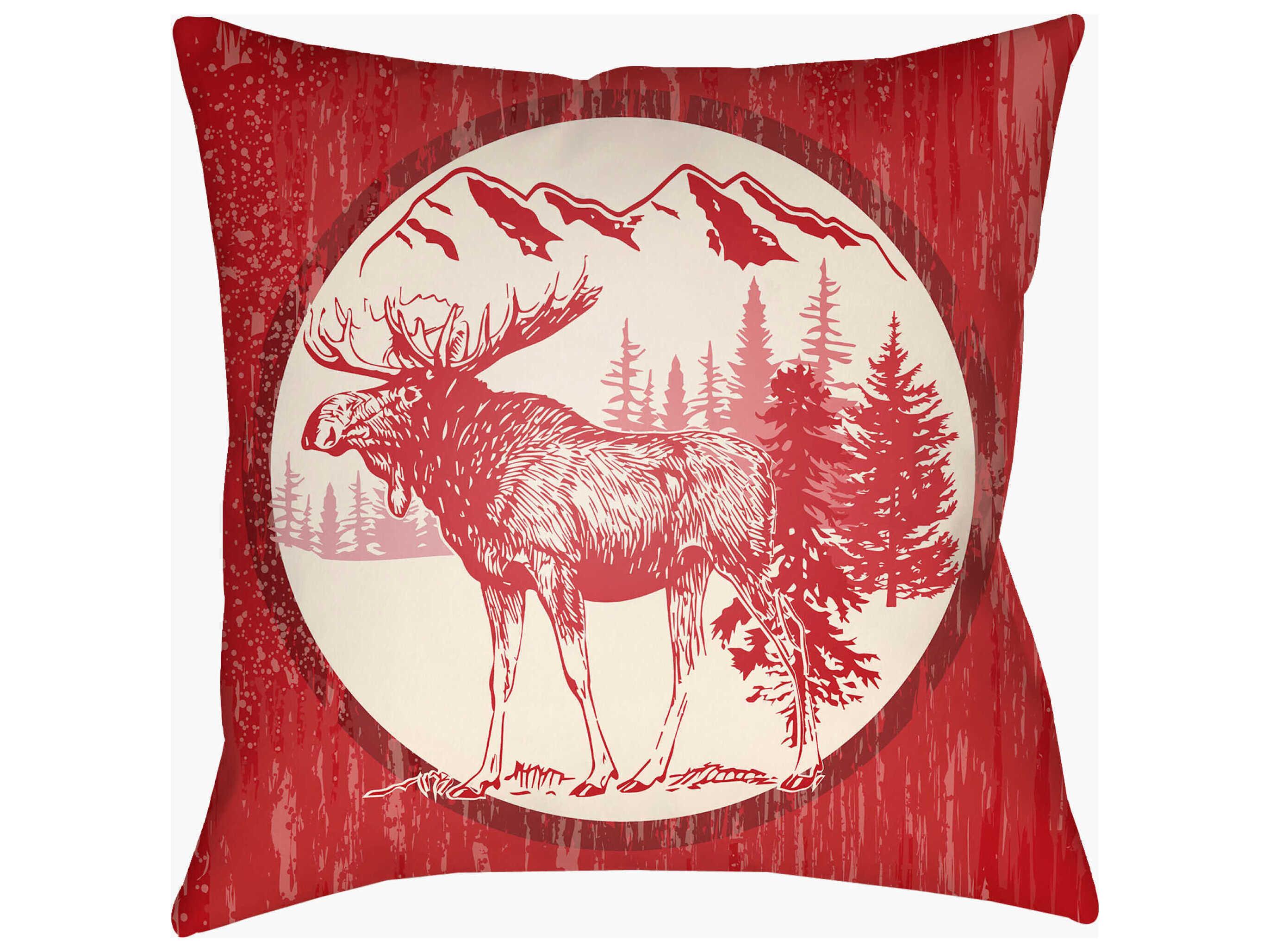Livabliss by Surya Lodge Cabin Pillows