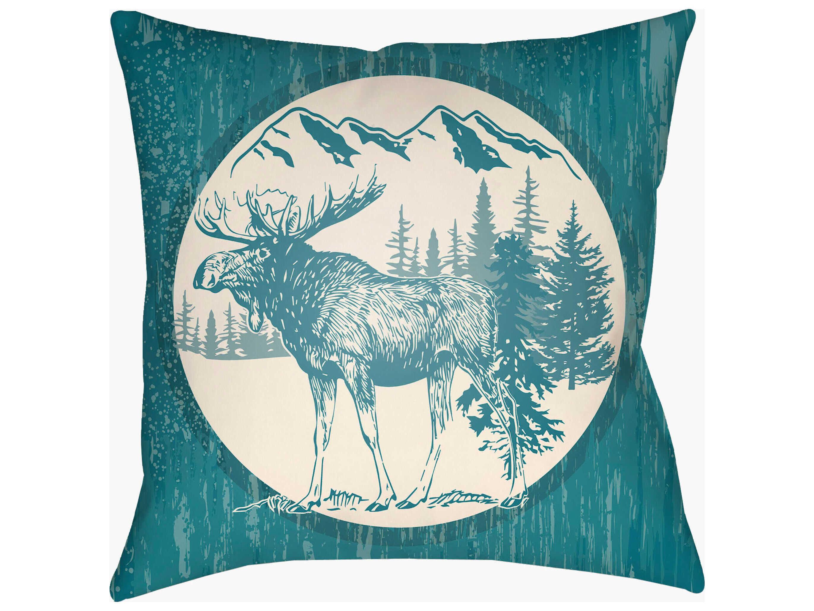 Livabliss by Surya Lodge Cabin Pillows