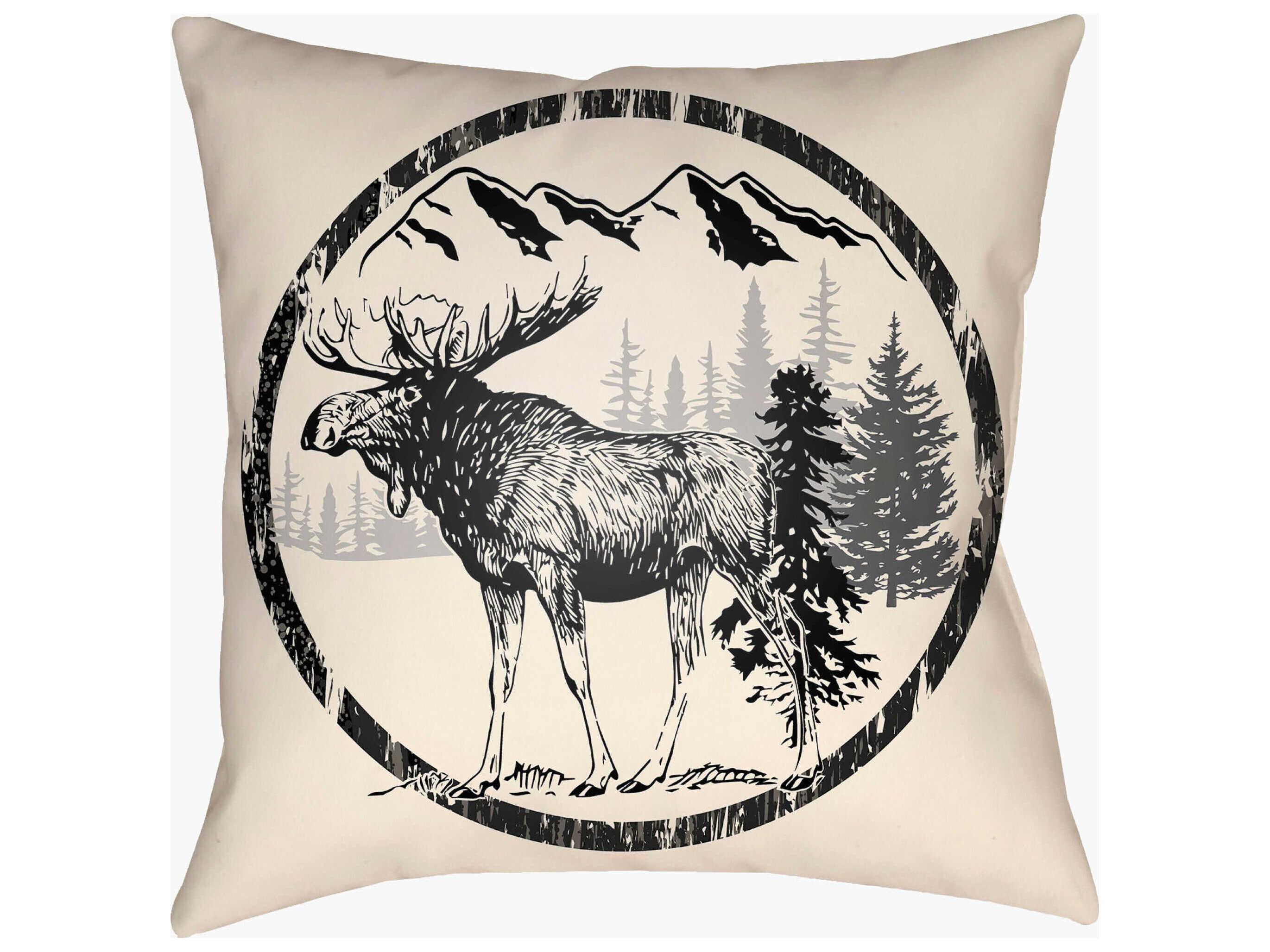 Livabliss by Surya Lodge Cabin Pillows