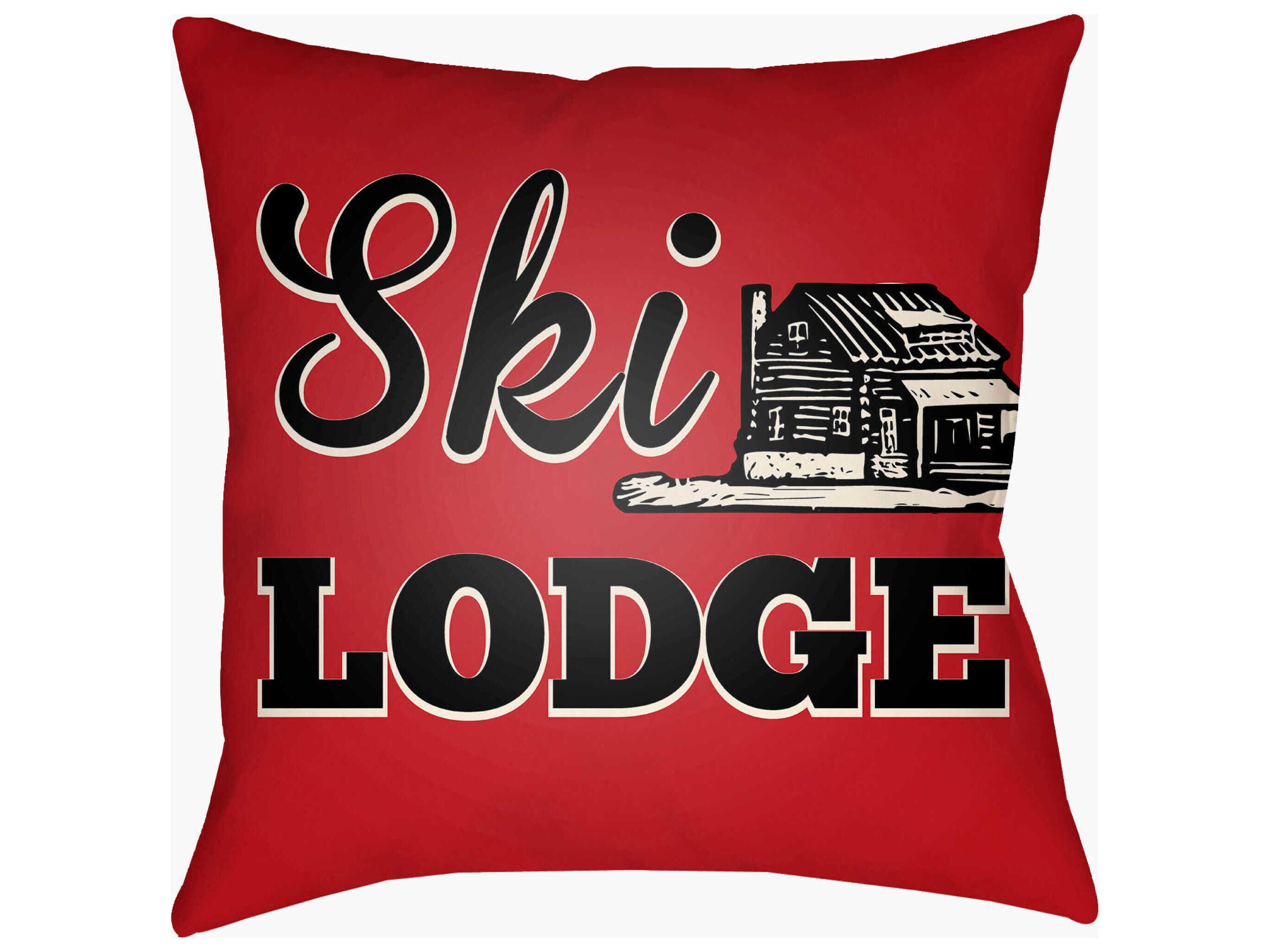Livabliss by Surya Lodge Cabin Pillows