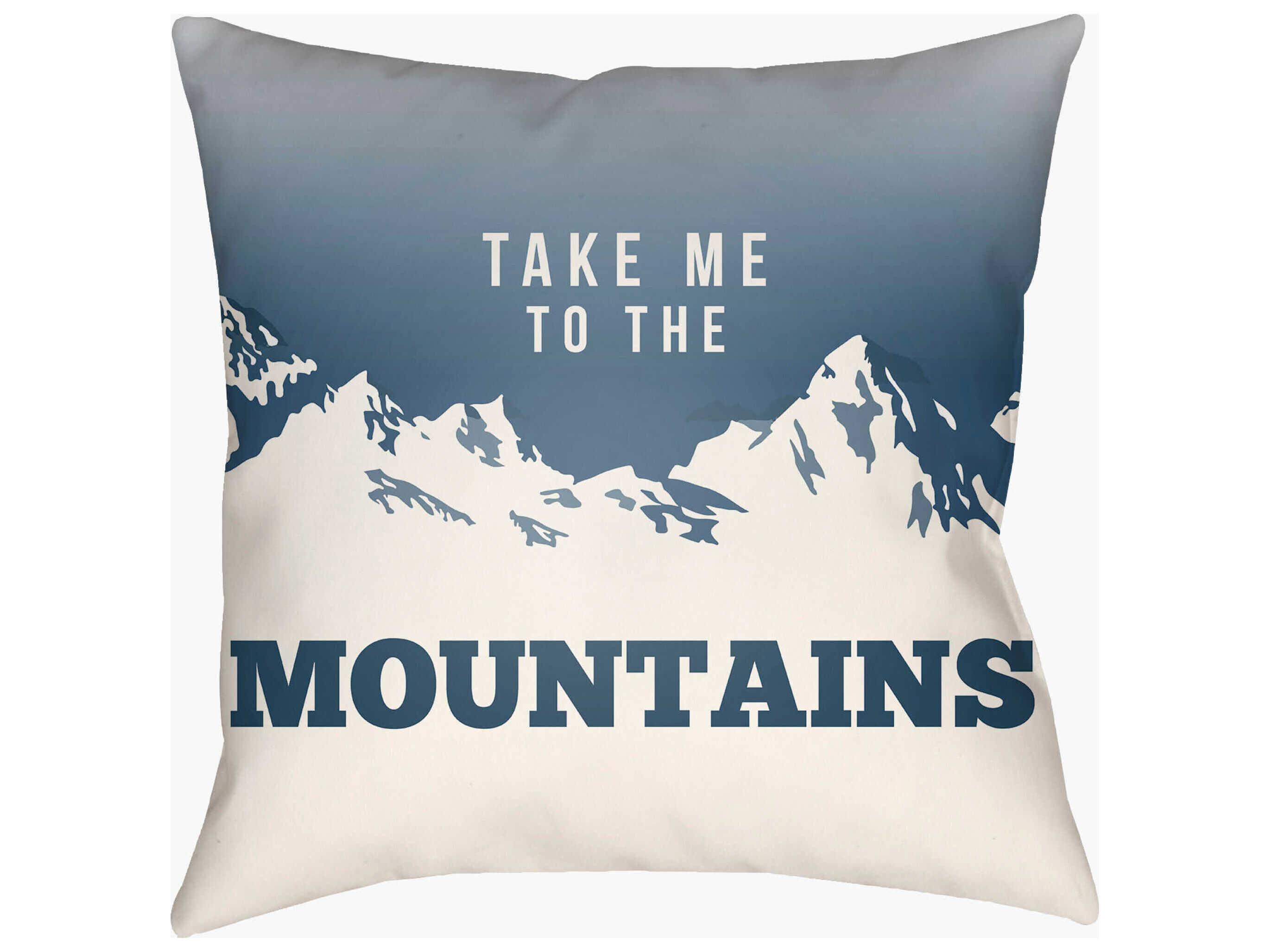 Livabliss by Surya Lodge Cabin Pillows