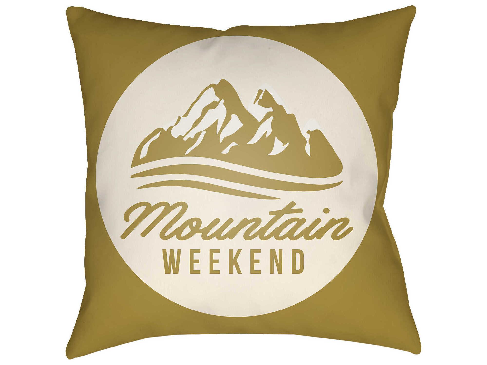 Livabliss by Surya Lodge Cabin Pillows