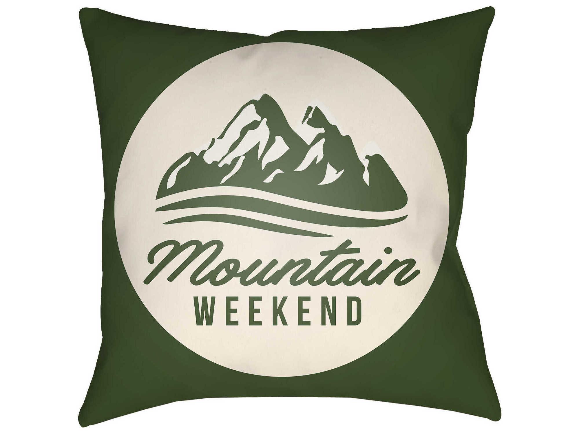 Livabliss by Surya Lodge Cabin Pillows